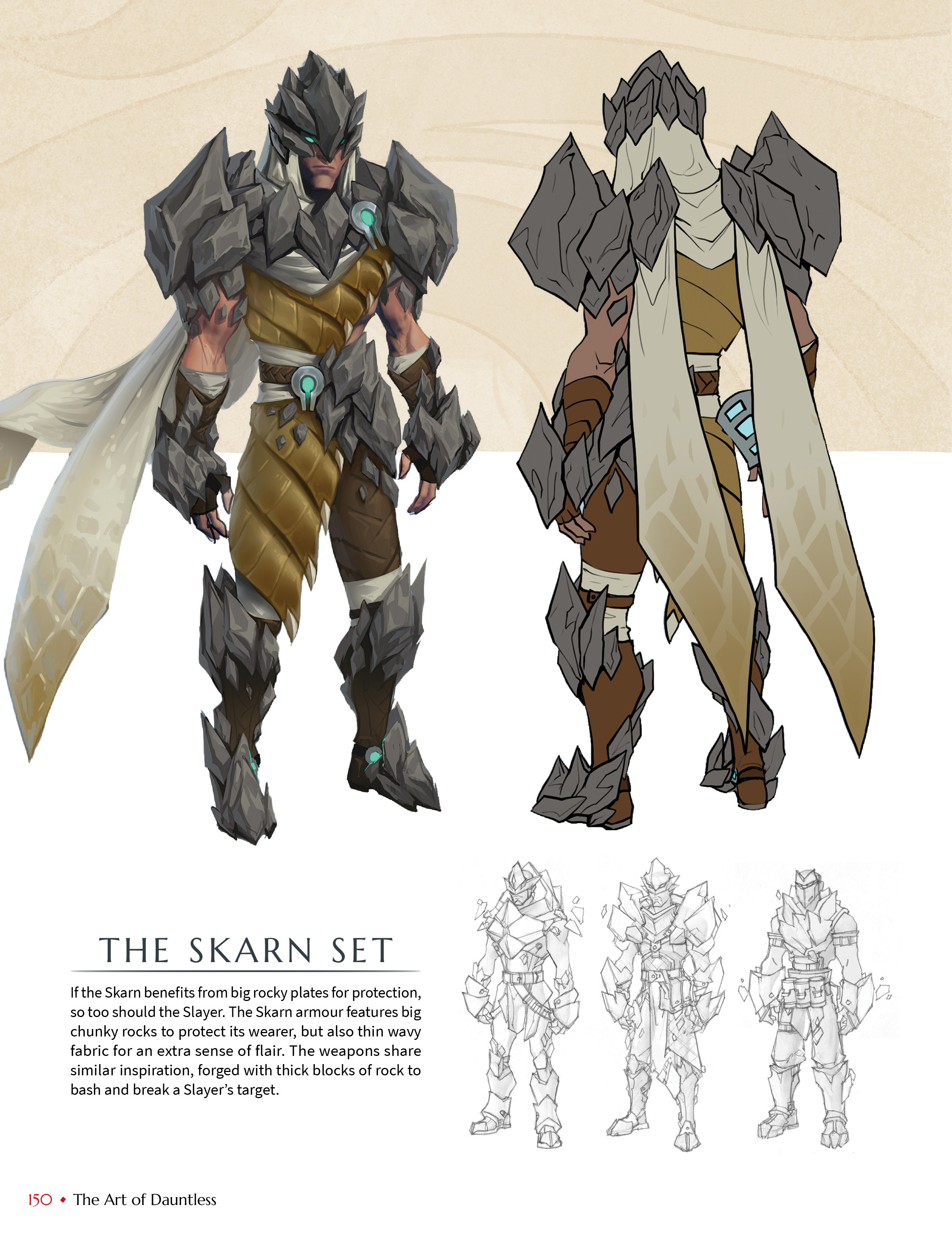 Read online The Art of Dauntless comic -  Issue # TPB - 132