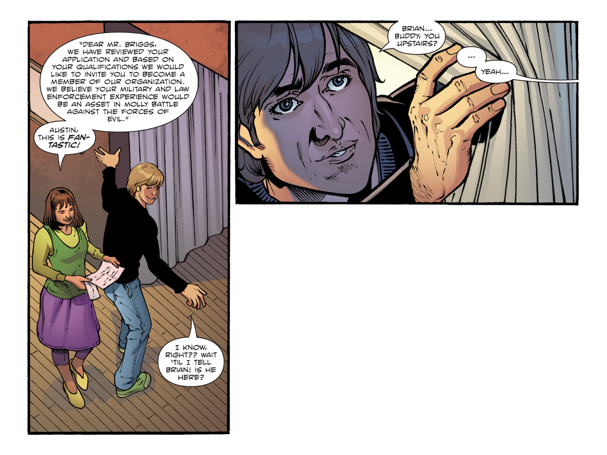 Read online Molly Danger: Digital comic -  Issue #2 - 104