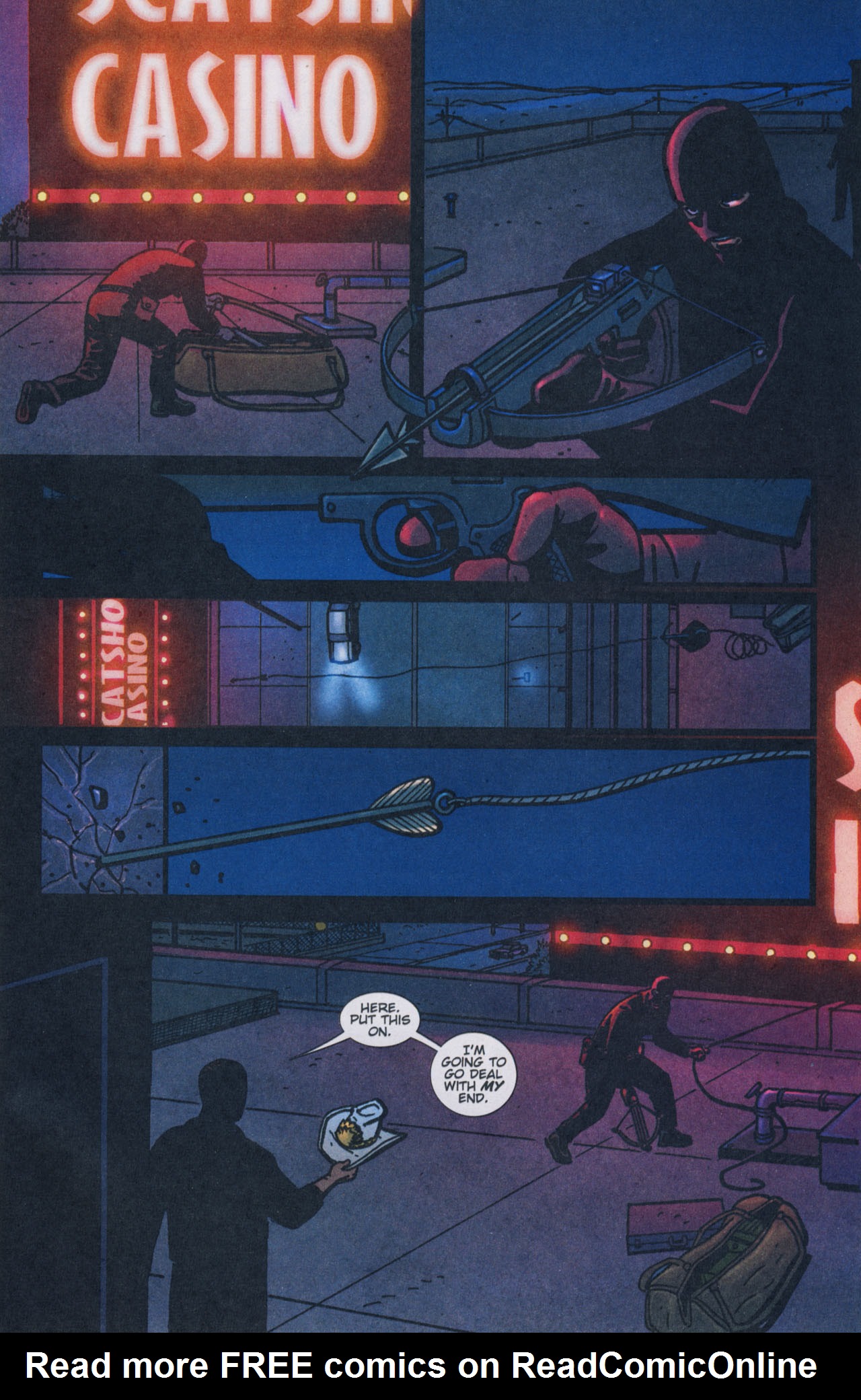 Read online The Exterminators comic -  Issue #17 - 21