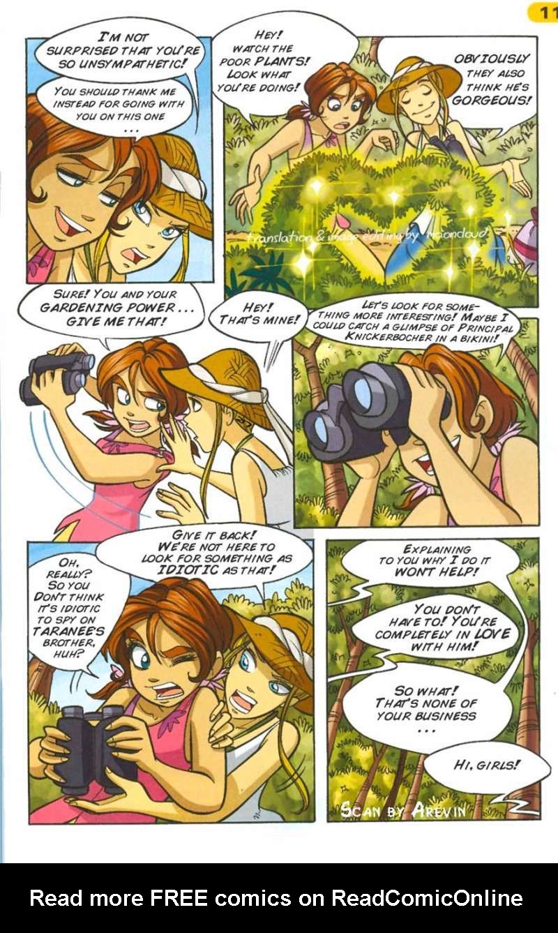 Read online W.i.t.c.h. comic -  Issue #65 - 4