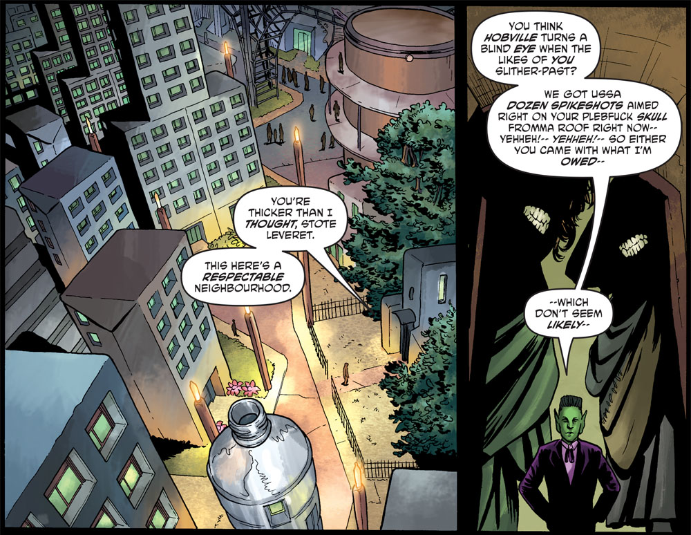 Read online Disenchanted comic -  Issue #18 - 2