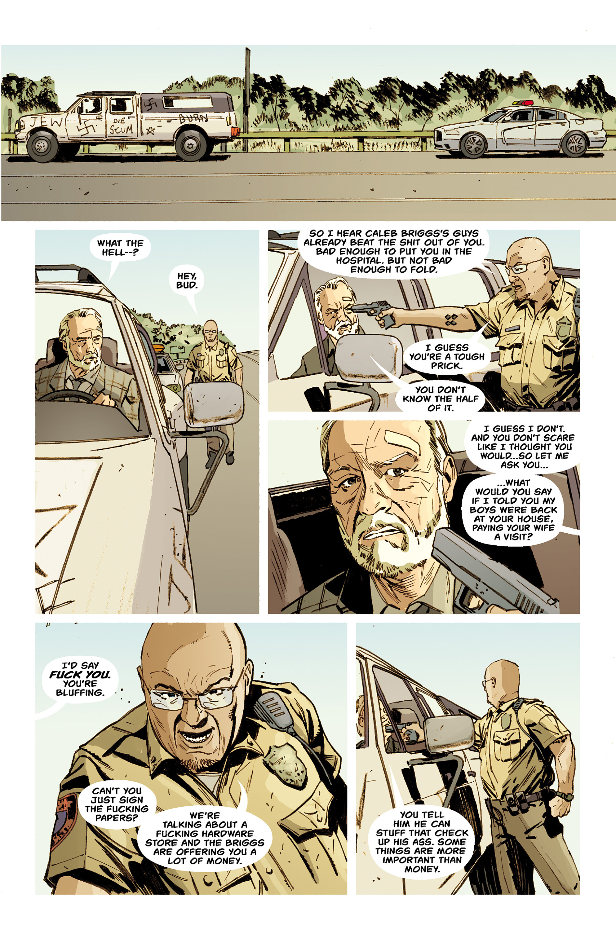 Read online Briggs Land comic -  Issue #5 - 19