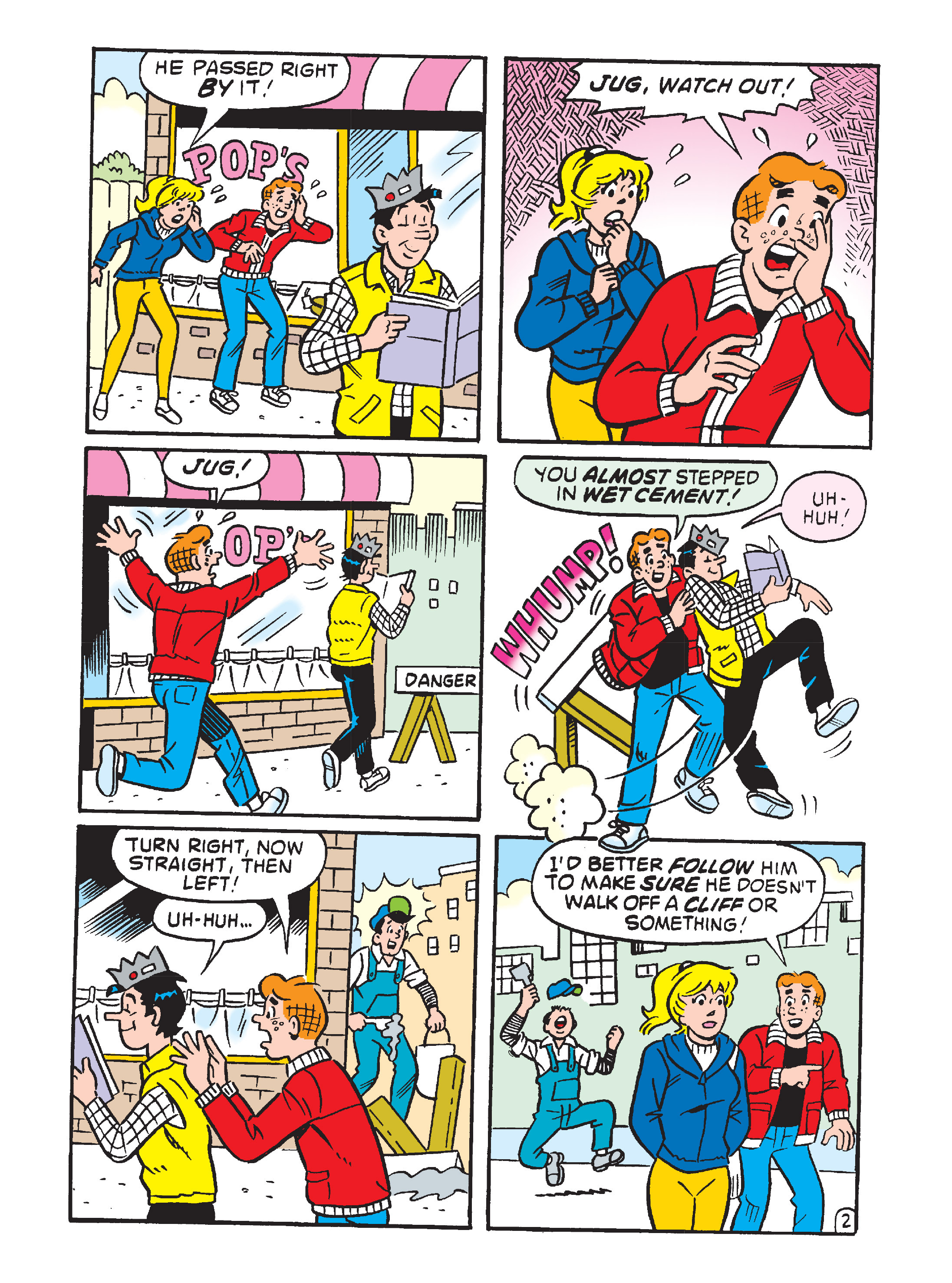 Read online Jughead's Double Digest Magazine comic -  Issue #197 - 58