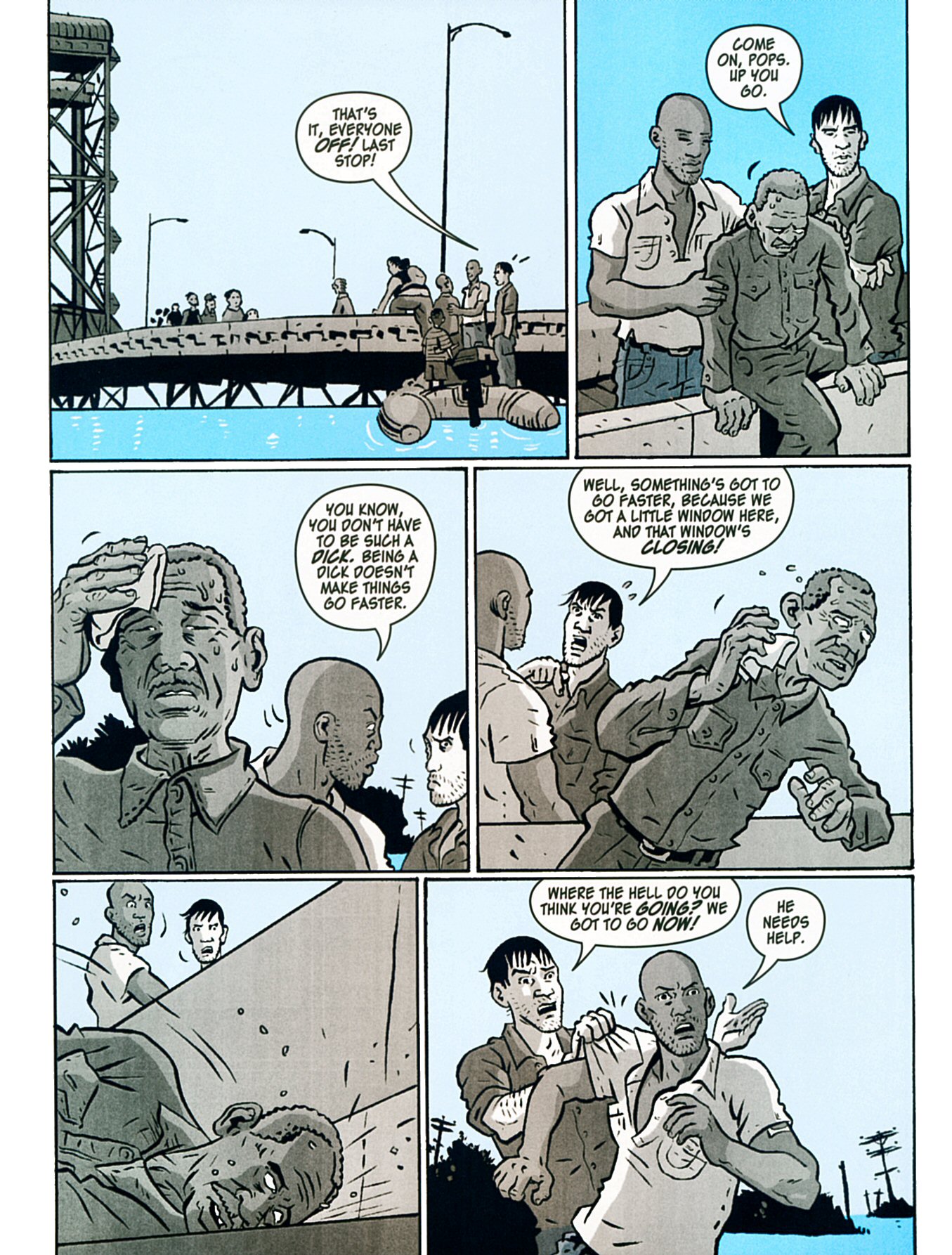 Read online Dark Rain: A New Orleans Story comic -  Issue # TPB - 77