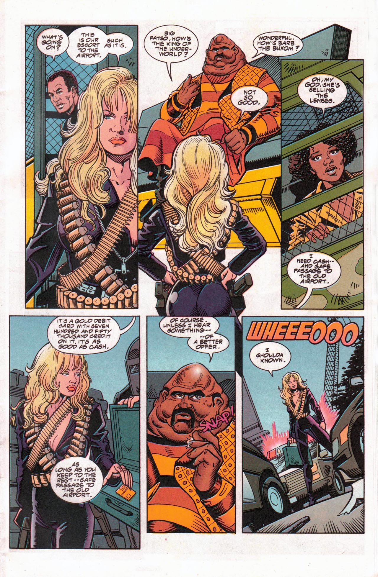 Read online Barb Wire Movie Special comic -  Issue # Full - 35