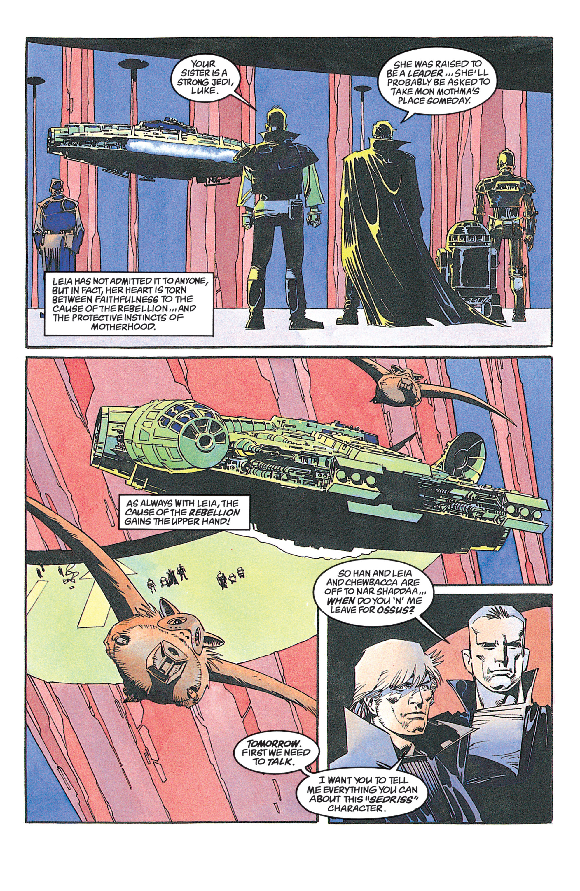 Read online Star Wars: Dark Empire Trilogy comic -  Issue # TPB (Part 2) - 76