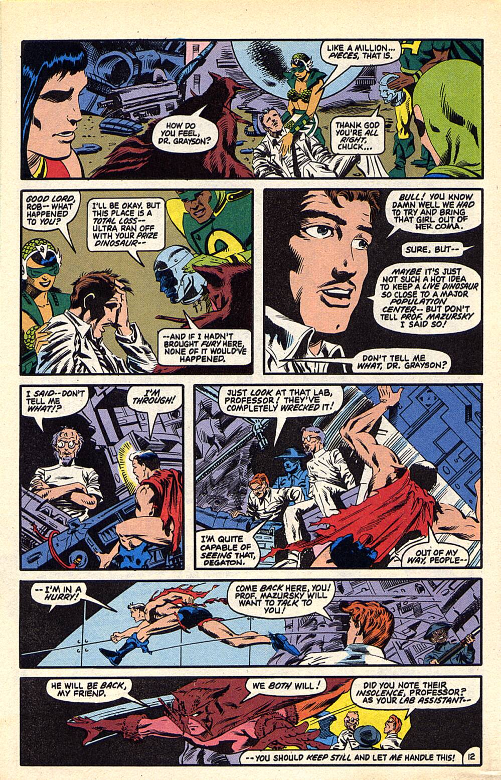 Read online Young All-Stars comic -  Issue #13 - 14