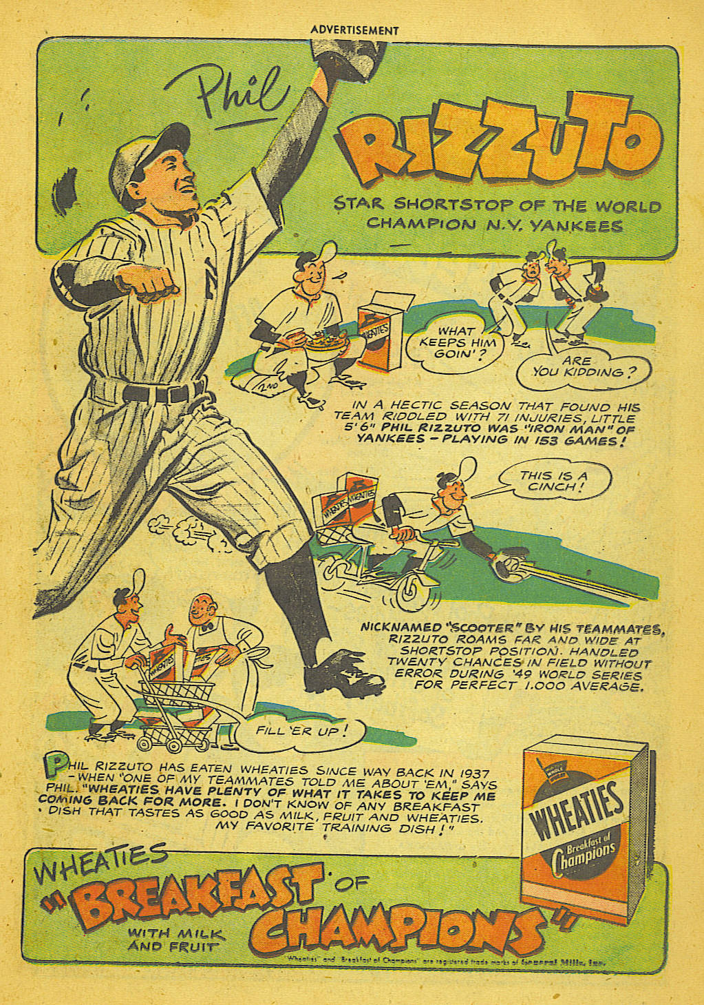 Read online Adventure Comics (1938) comic -  Issue #153 - 14