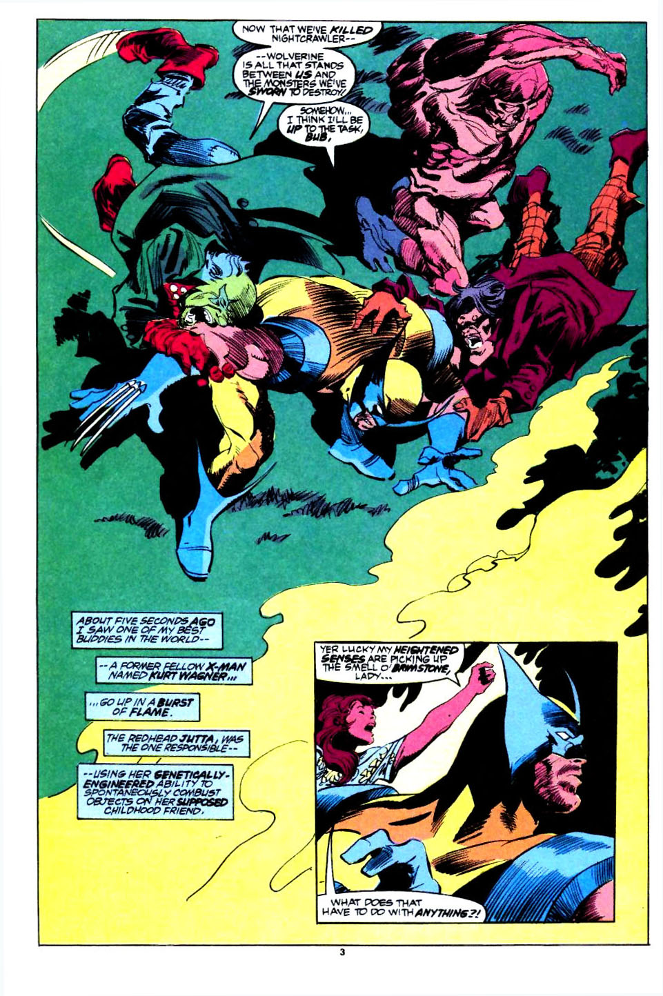 Read online Marvel Comics Presents (1988) comic -  Issue #107 - 5