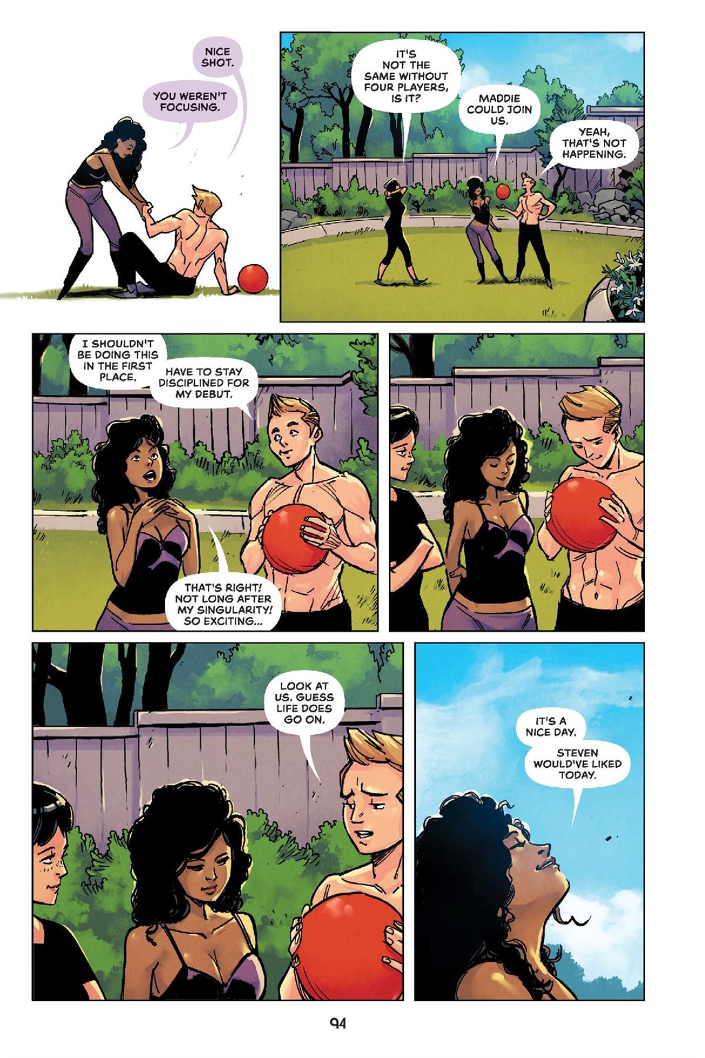 Read online Outpost Zero: The Complete Collection comic -  Issue # TPB (Part 2) - 1