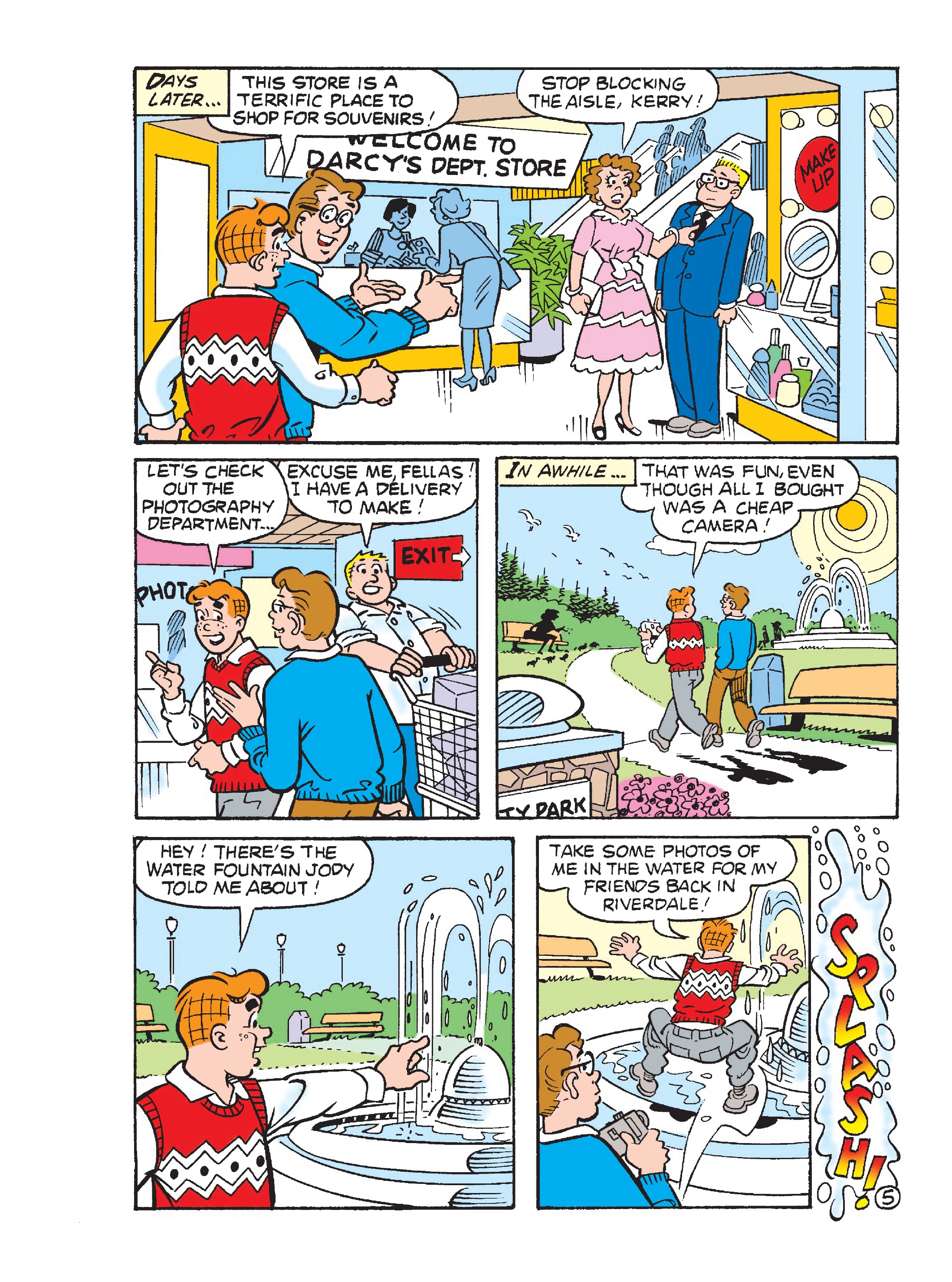 Read online Archie Milestones Jumbo Comics Digest comic -  Issue # TPB 9 (Part 2) - 57