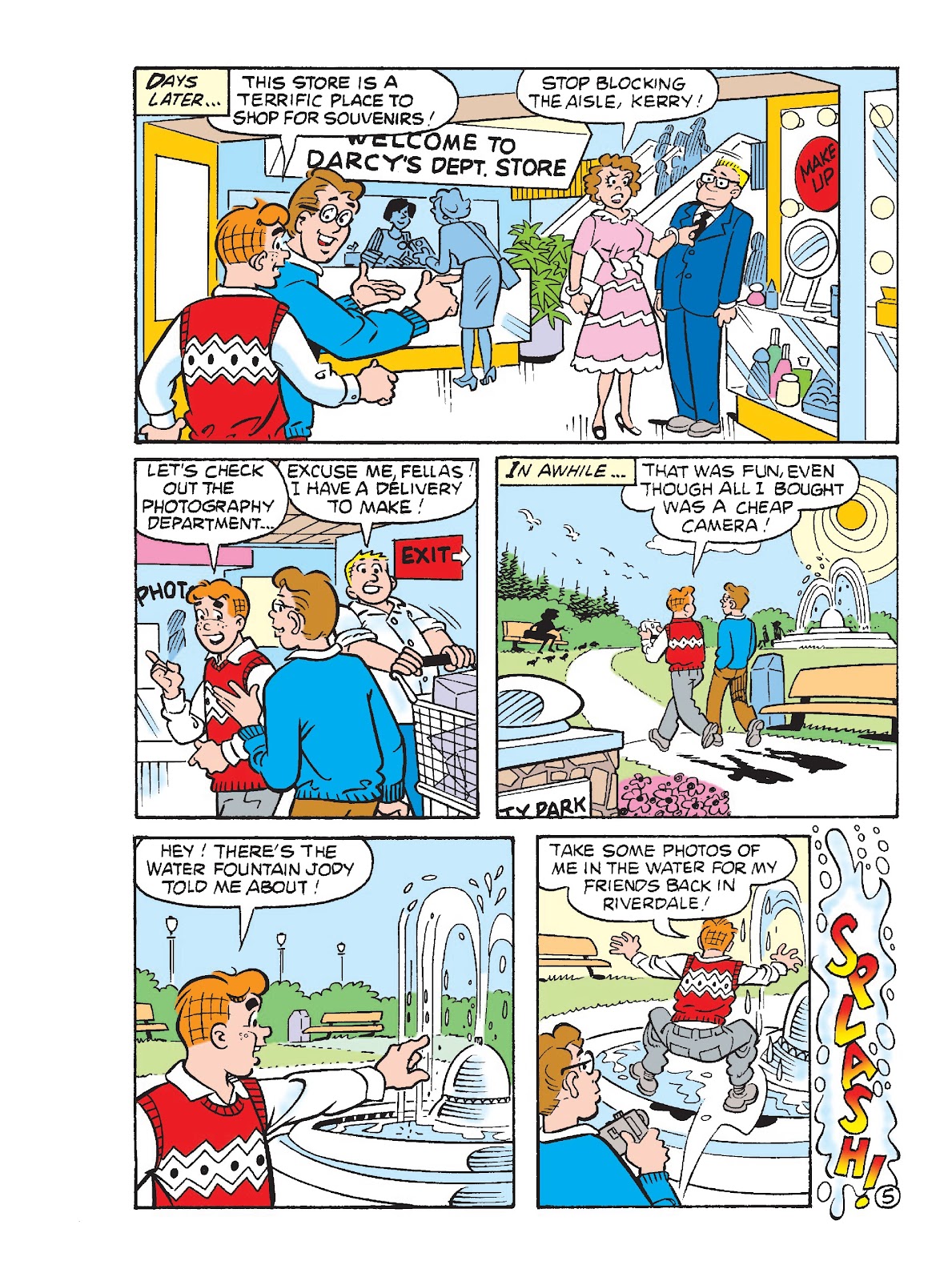 Archie Milestones Jumbo Comics Digest issue TPB 9 (Part 2) - Page 57