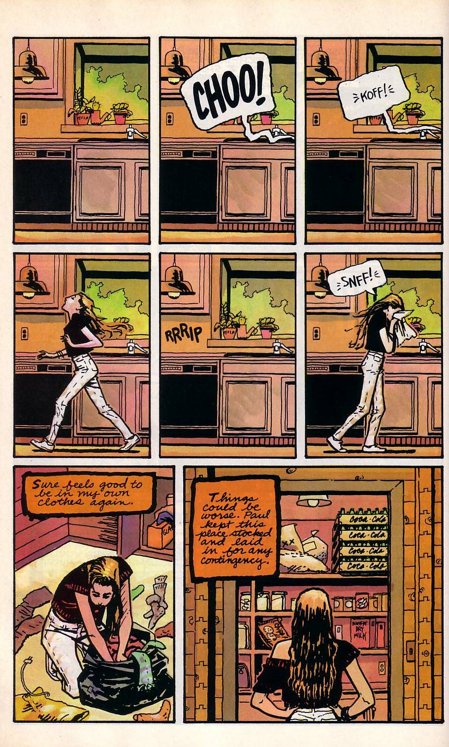 Read online Breathtaker comic -  Issue # TPB - 118