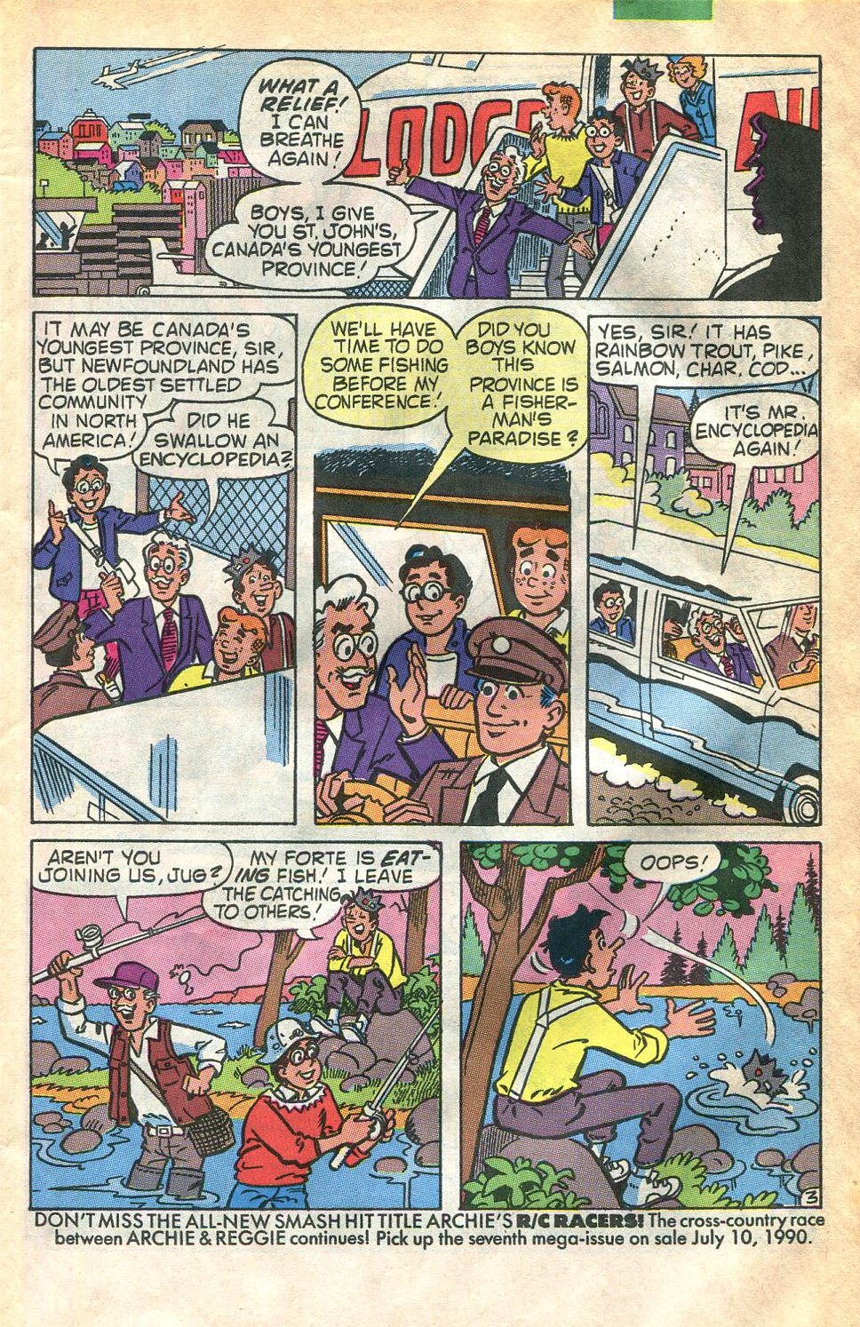Read online Life With Archie (1958) comic -  Issue #280 - 5