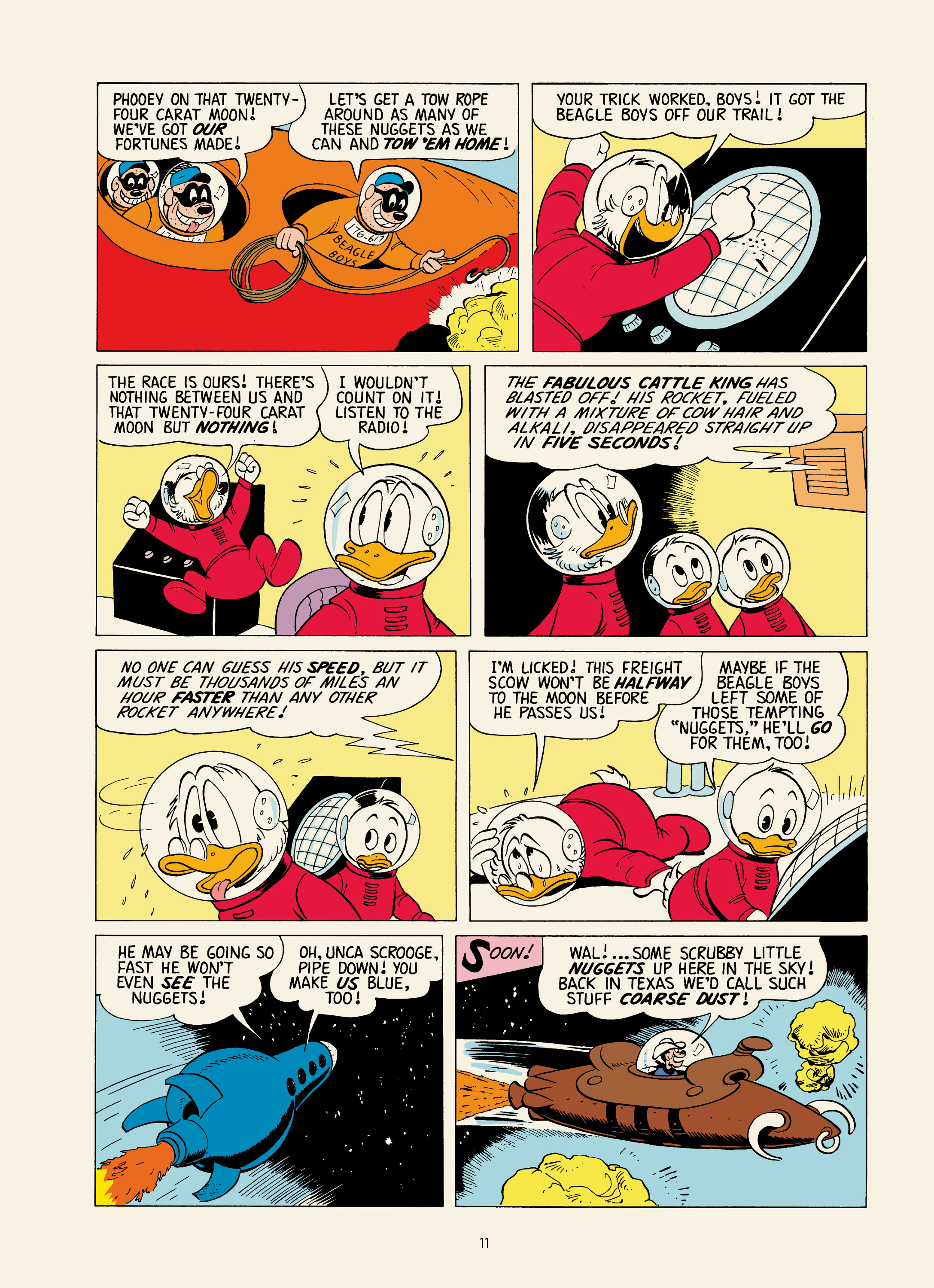 Read online Walt Disney's Uncle Scrooge: The Twenty-four Carat Moon comic -  Issue # TPB (Part 1) - 18