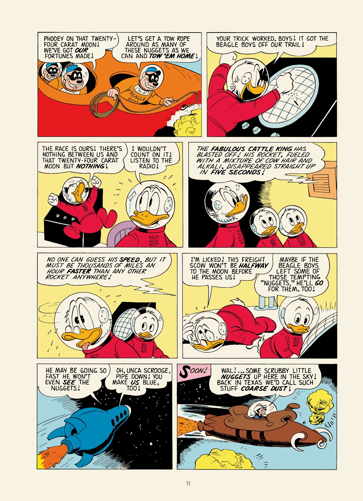 Walt Disney's Uncle Scrooge: The Twenty-four Carat Moon issue TPB (Part 1) - Page 18