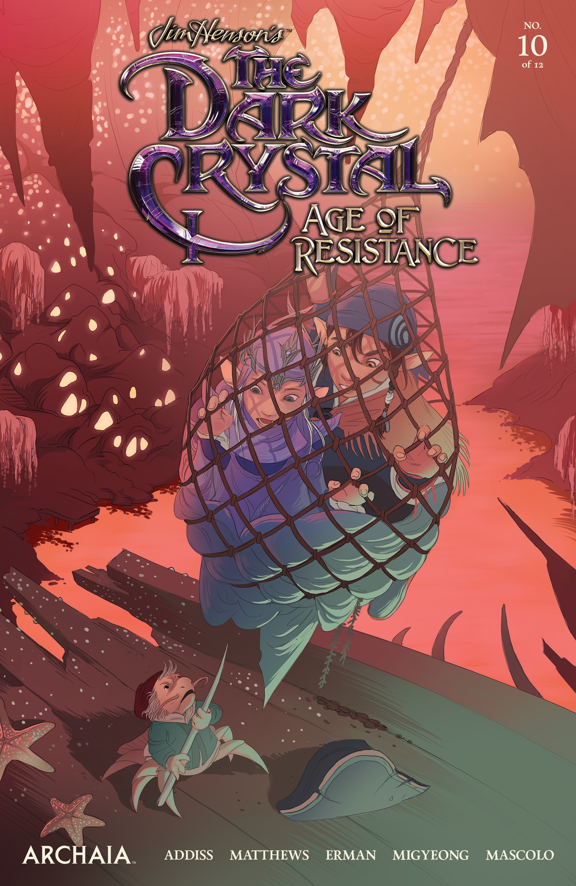 Read online Jim Henson's The Dark Crystal: Age of Resistance comic -  Issue #10 - 1