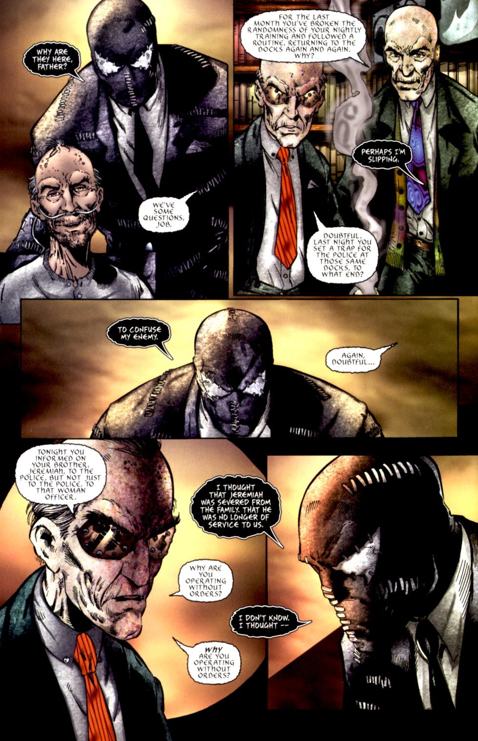Read online Violent Messiahs comic -  Issue #5 - 3