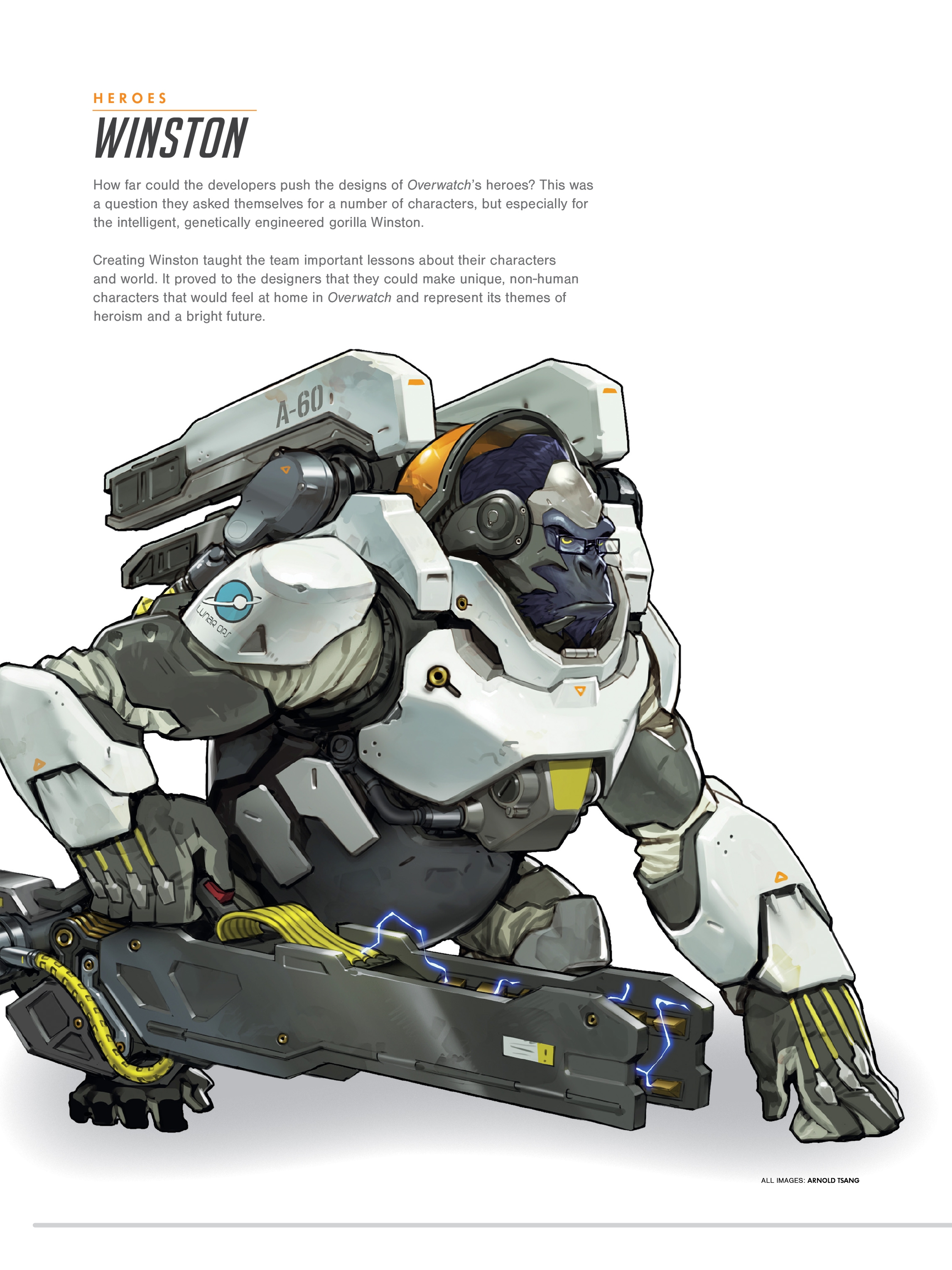 Read online The Art of Overwatch comic -  Issue # TPB (Part 2) - 12