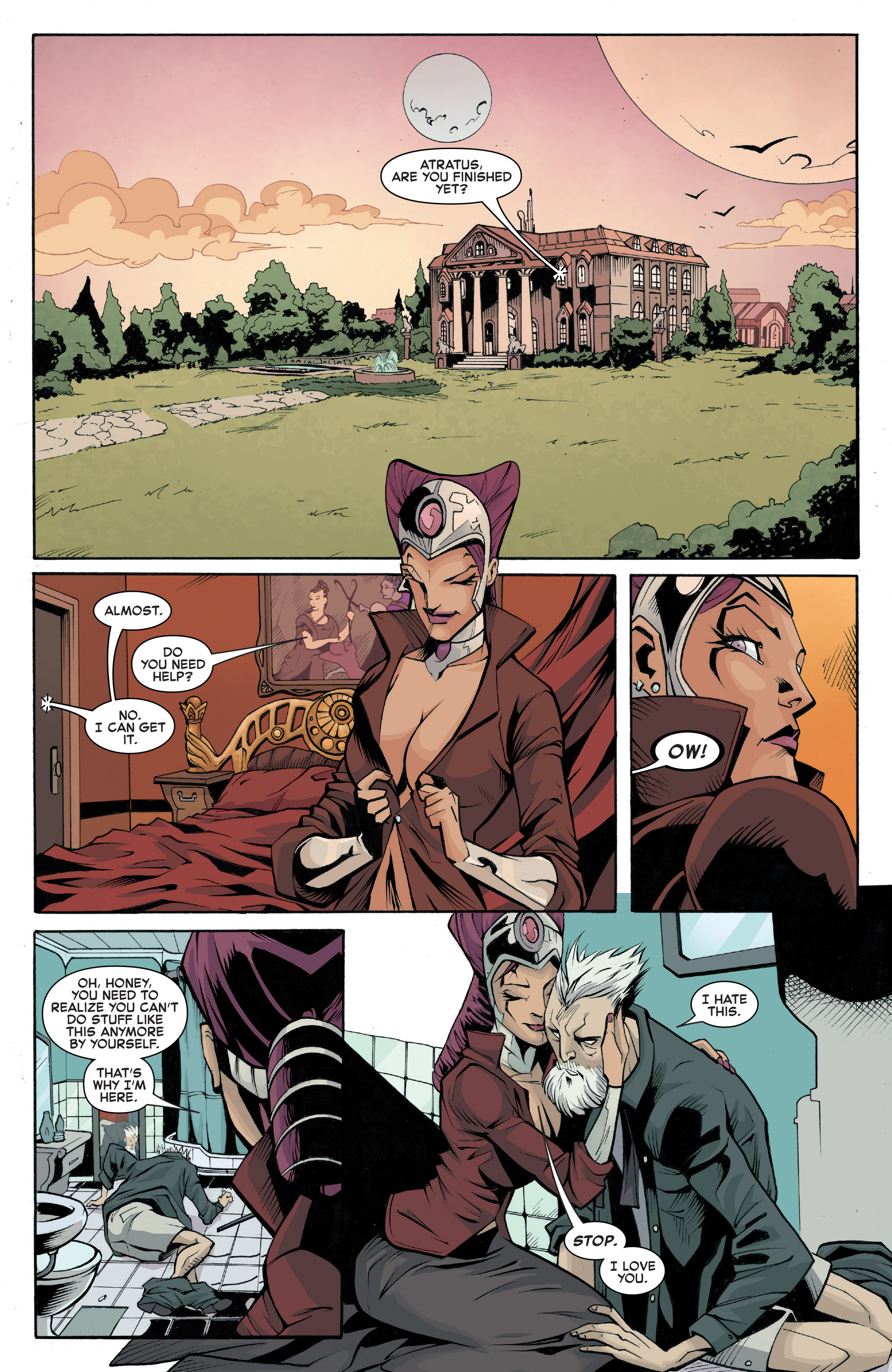 Read online Uncanny X-Men/Iron Man/Nova: No End In Sight comic -  Issue # TPB - 67