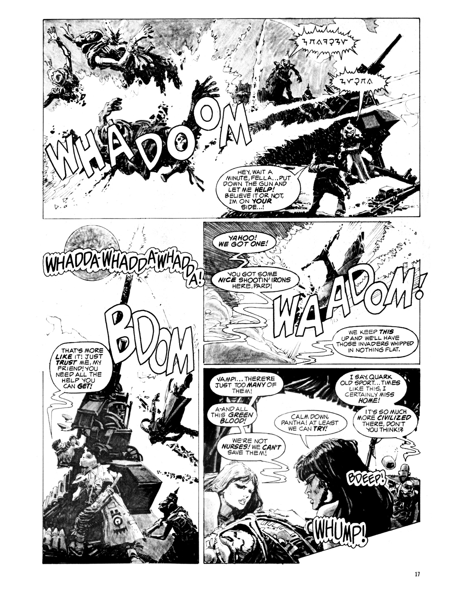 Read online Eerie Archives comic -  Issue # TPB 20 - 17