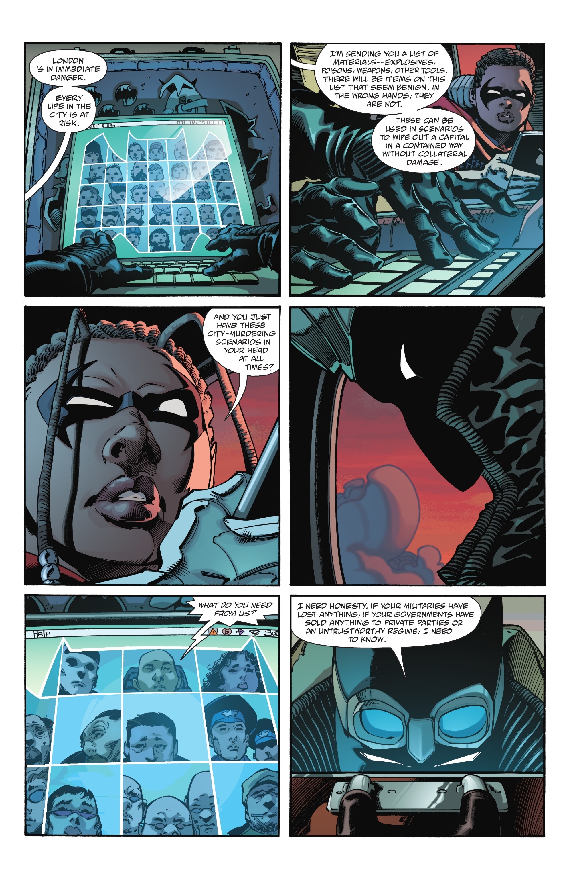 Read online Batman: The Detective comic -  Issue #6 - 6