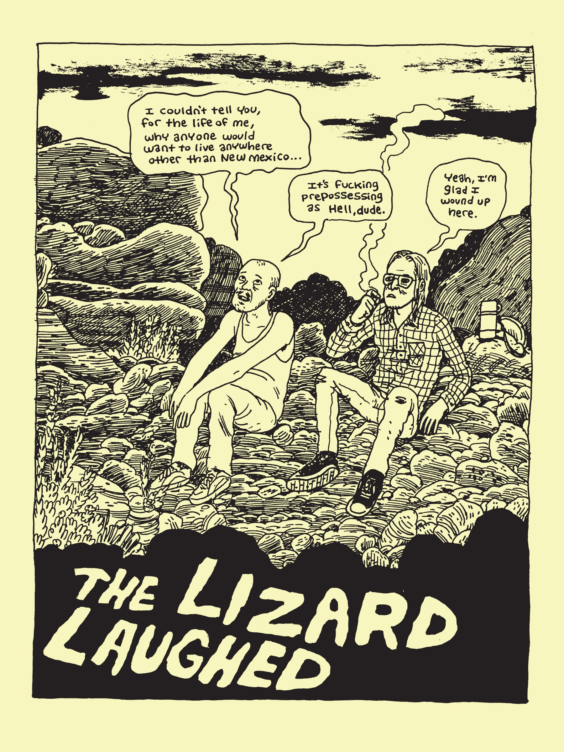 Read online The Lizard Laughed comic -  Issue # Full - 4