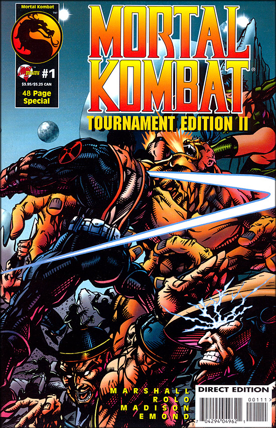 Read online Mortal Kombat: Tournament Edition II comic -  Issue # Full - 1
