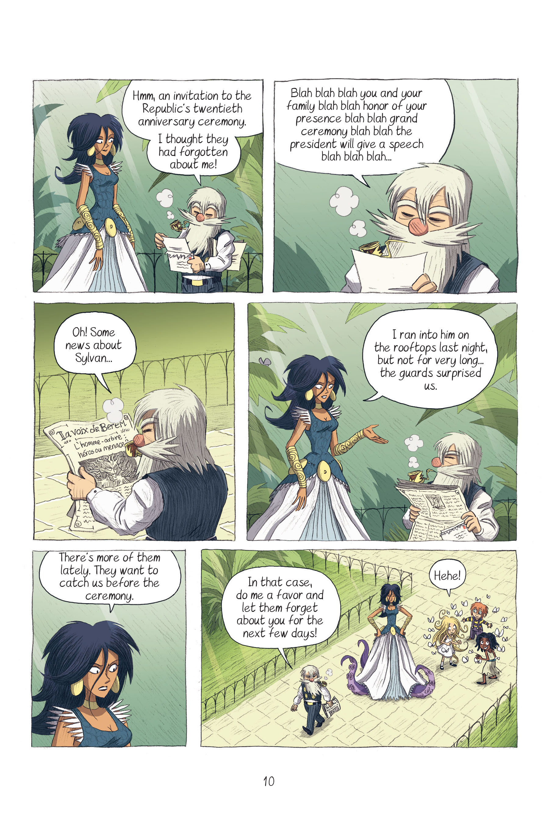 Read online The Rise of the Zelphire comic -  Issue # TPB 2 - 10