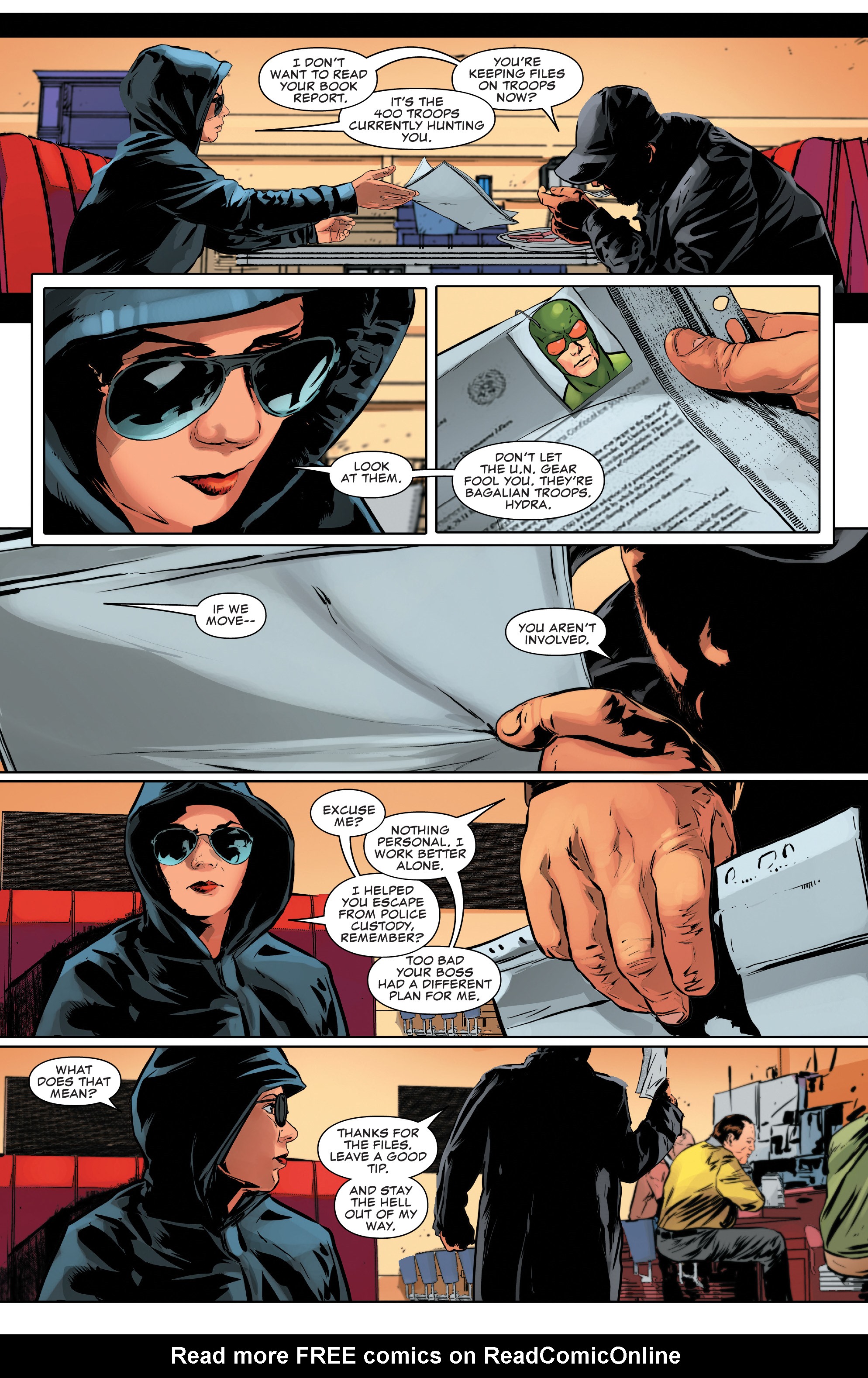 Read online The Punisher (2018) comic -  Issue #14 - 6