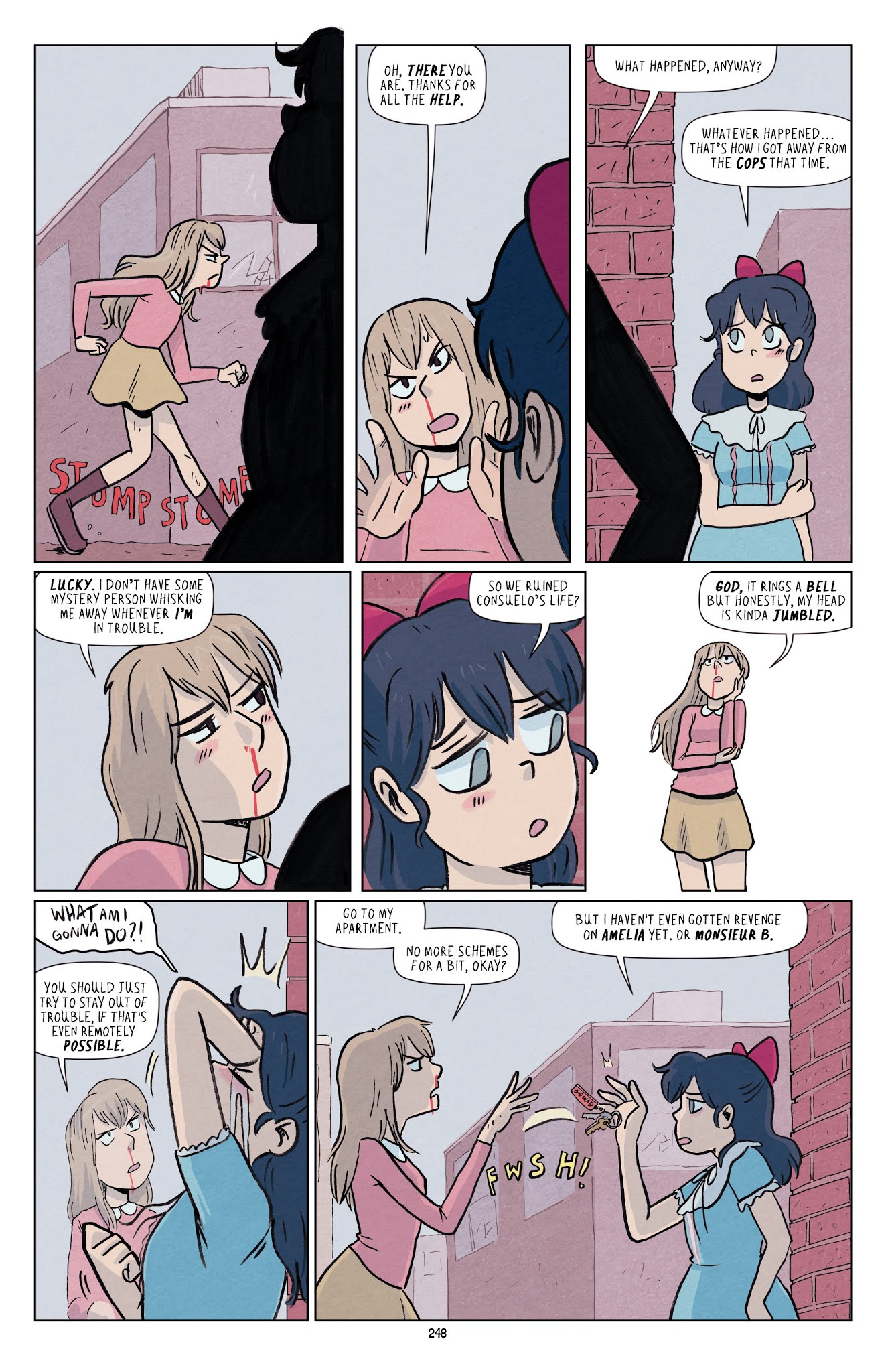 Read online Henchgirl comic -  Issue # (2015) _TPB (Part 3) - 50