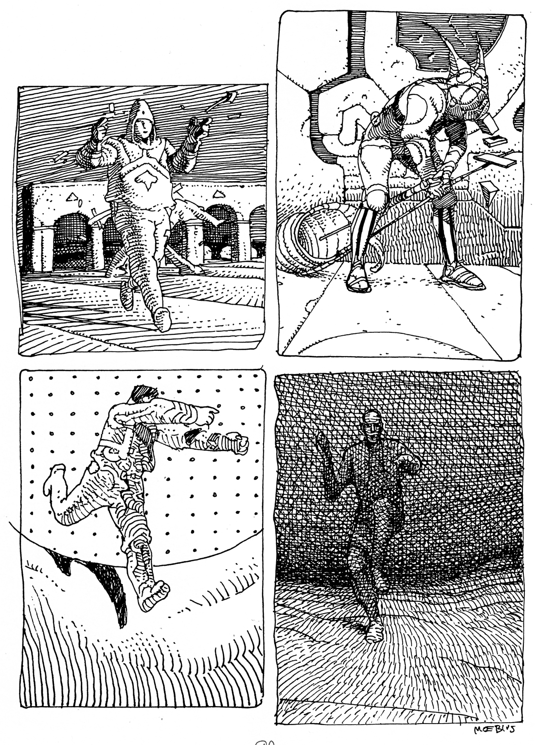 Read online The Art of Moebius comic -  Issue # TPB (Part 2) - 60