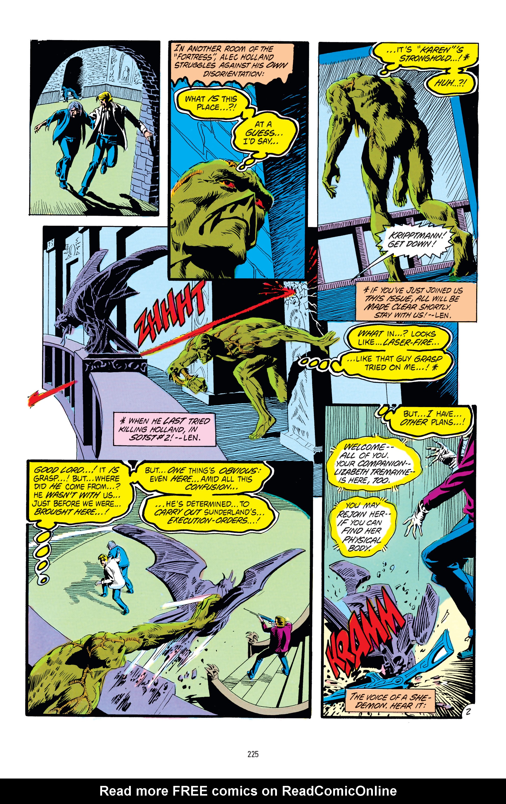 Read online Swamp Thing: The Bronze Age comic -  Issue # TPB 3 (Part 3) - 23
