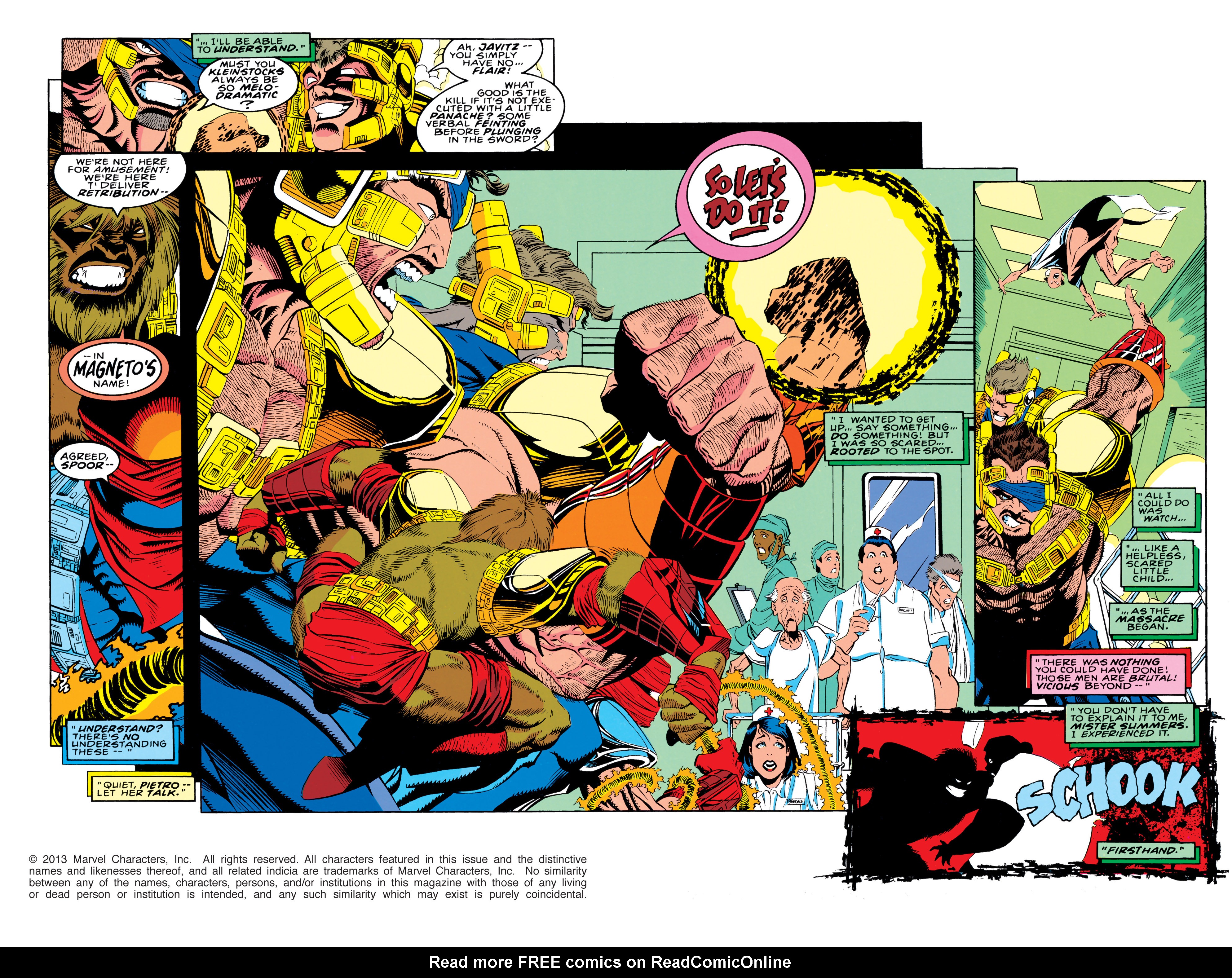 Read online X-Factor (1986) comic -  Issue #92 - 3