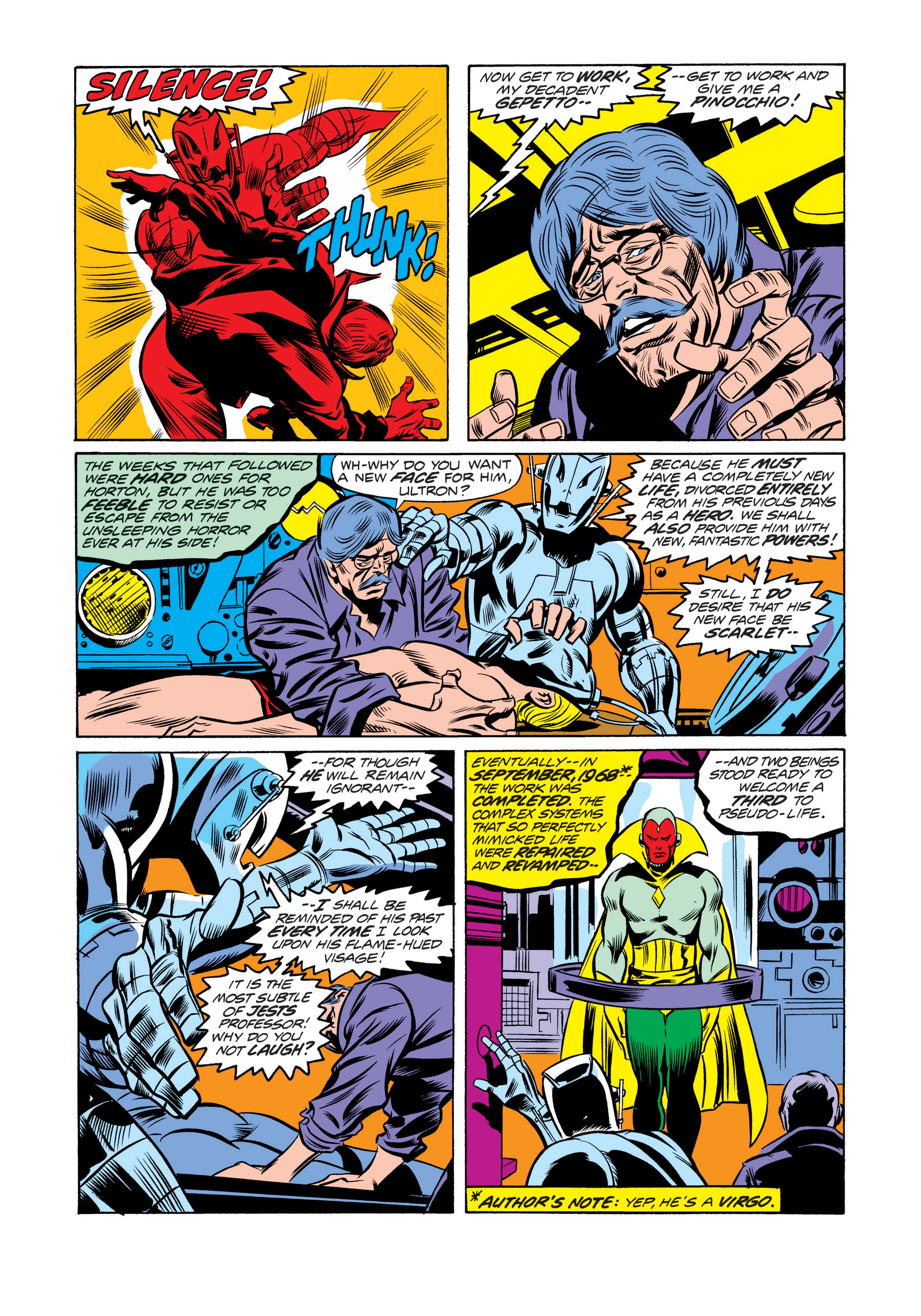 Read online Marvel Masterworks: The Avengers comic -  Issue # TPB 14 (Part 2) - 92
