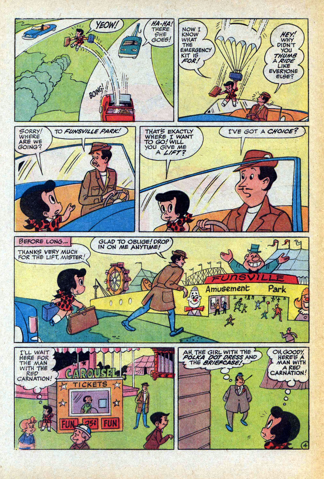 Read online Little Dot (1953) comic -  Issue #119 - 8