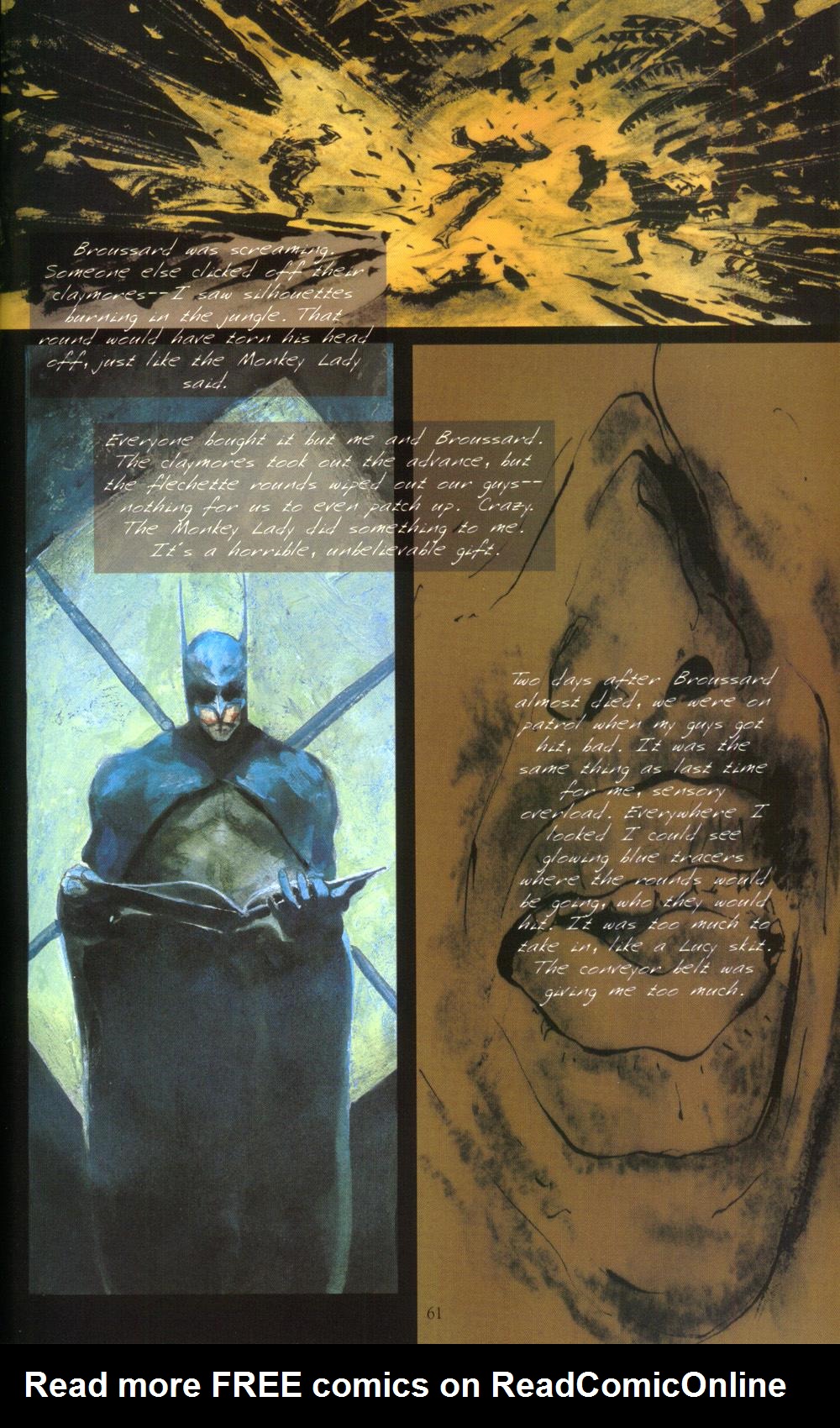 Read online Batman: Harvest Breed comic -  Issue # TPB - 62