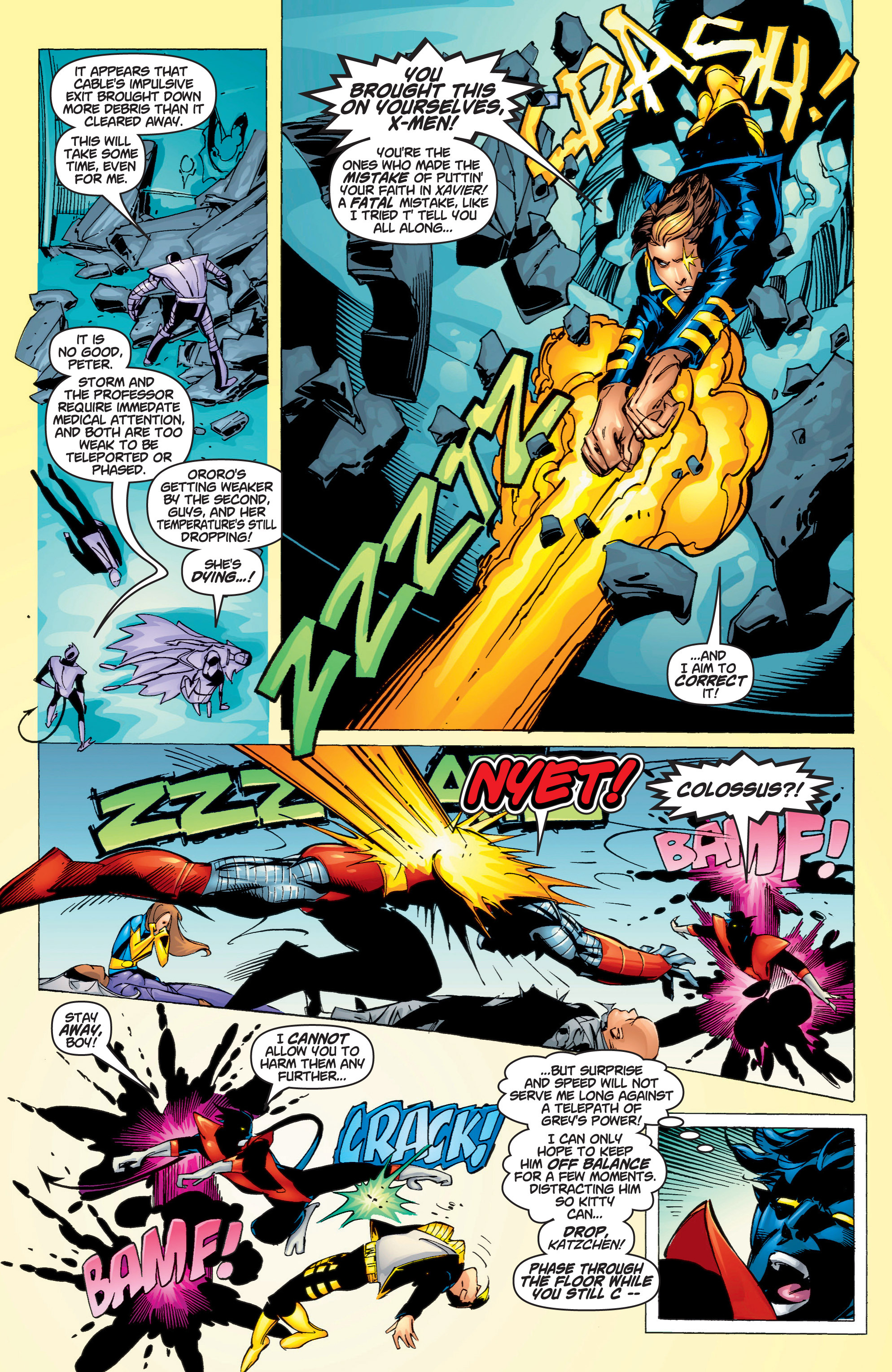 Read online Uncanny X-Men (1963) comic -  Issue #375 - 20