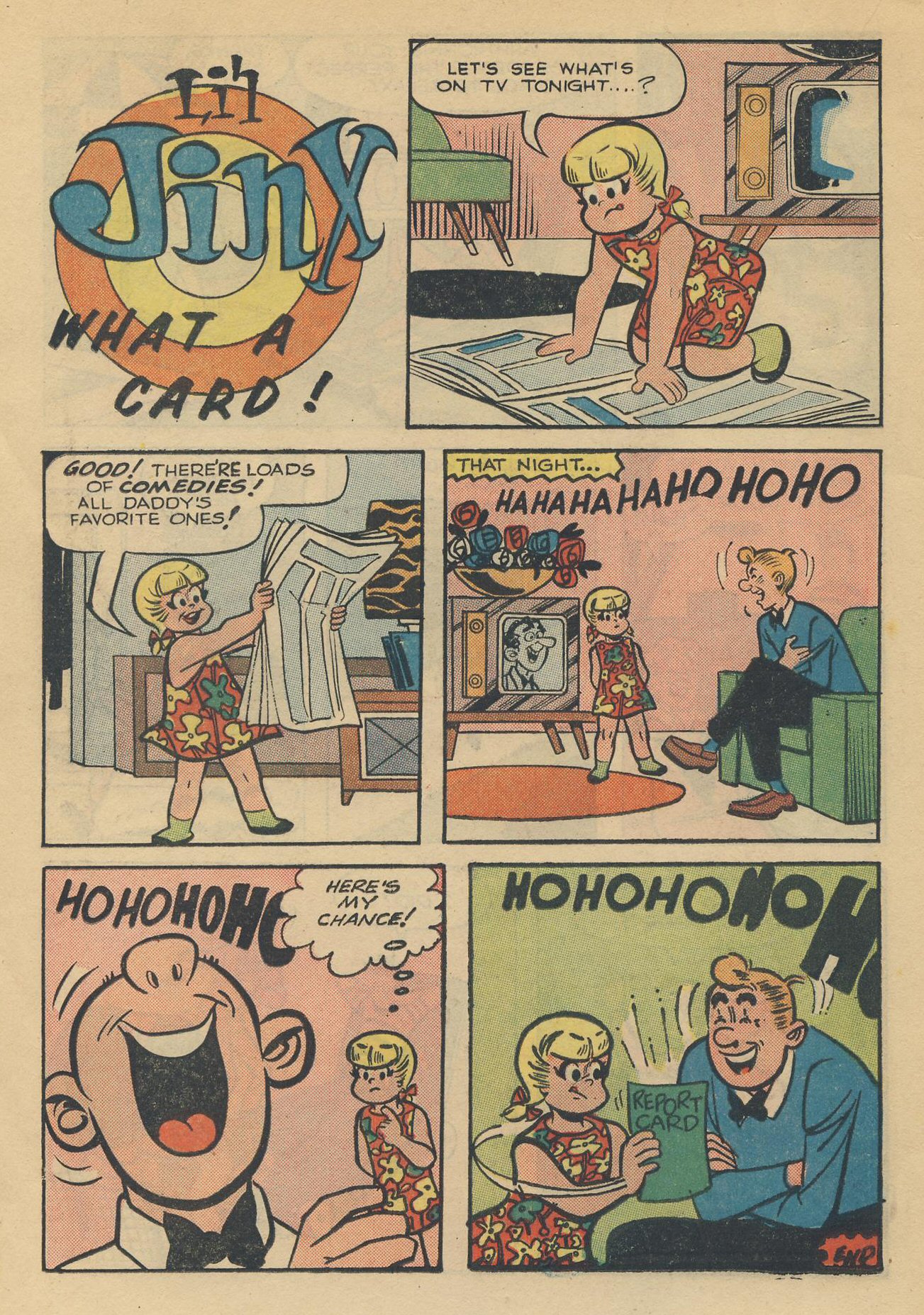 Read online Archie's Joke Book Magazine comic -  Issue #101 - 18