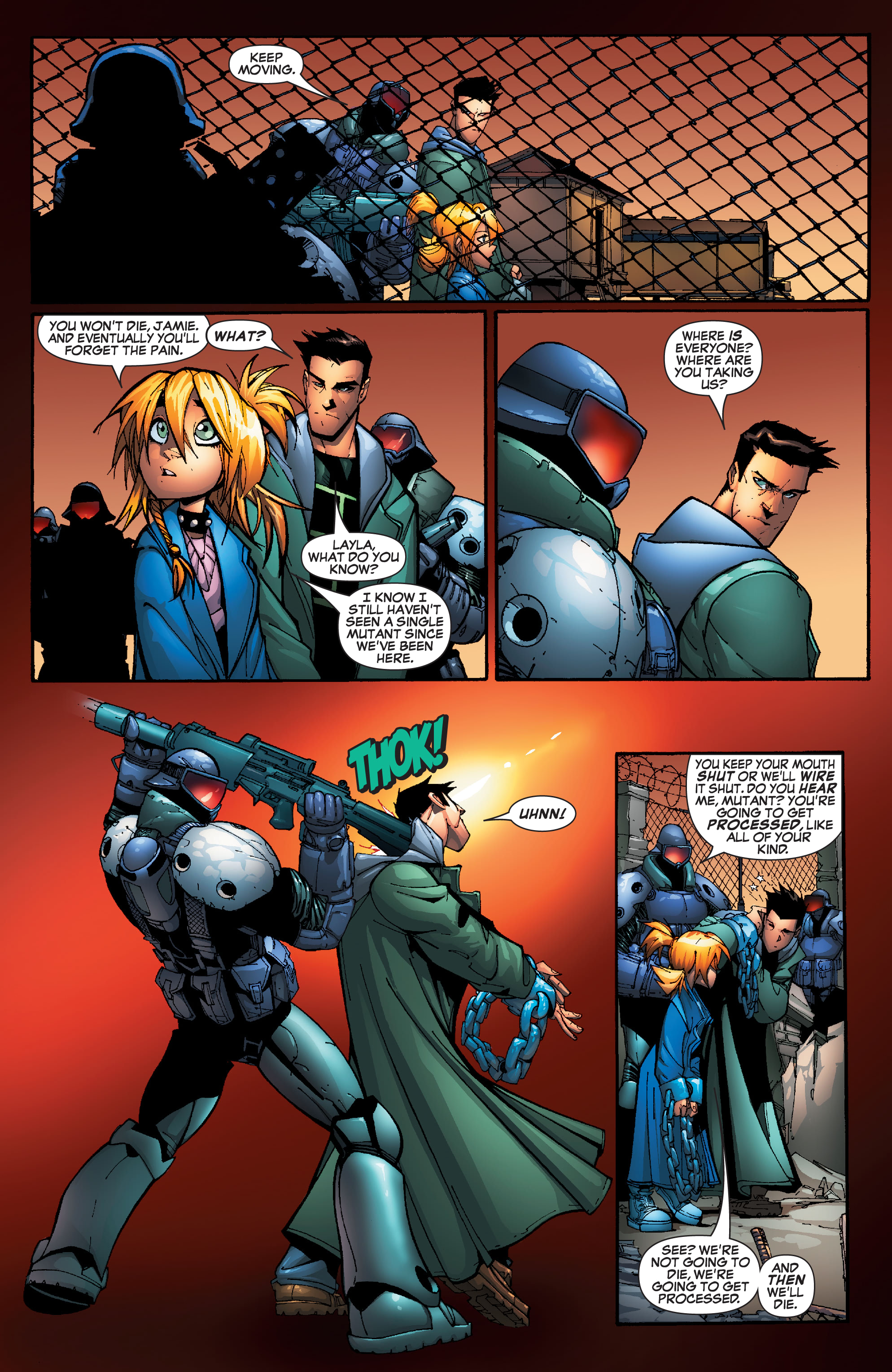 Read online X-Men Milestones: Messiah Complex comic -  Issue # TPB (Part 2) - 74