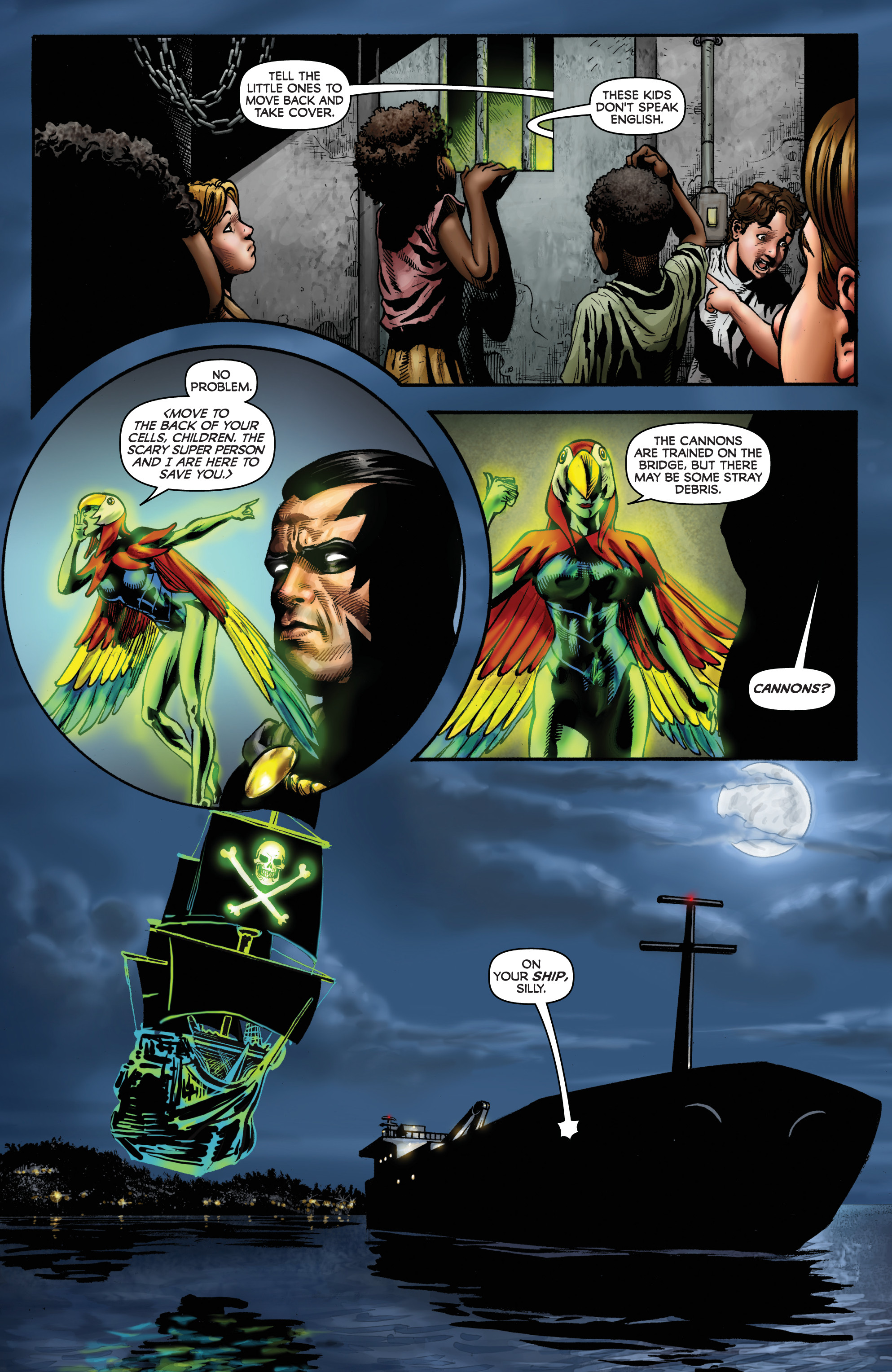 Read online Project: Superpowers Omnibus comic -  Issue # TPB 2 (Part 3) - 69