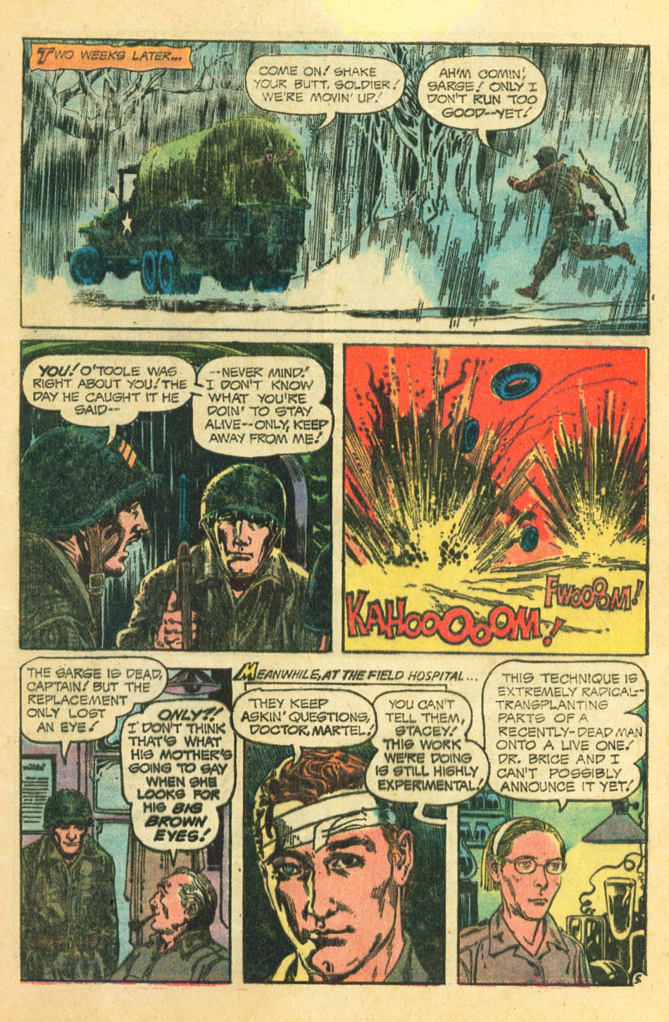 Read online Weird War Tales (1971) comic -  Issue #16 - 9