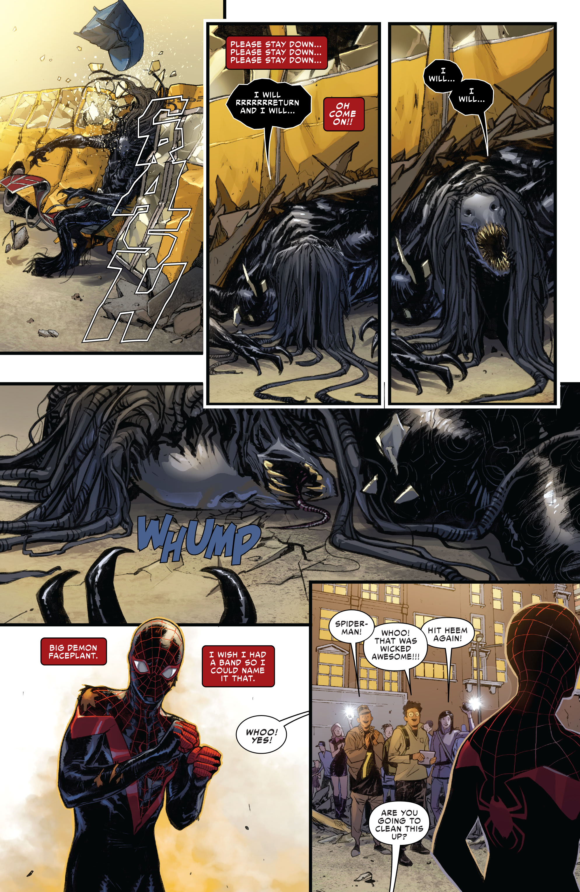 Read online Miles Morales: Spider-Man Omnibus comic -  Issue # TPB 2 (Part 1) - 31