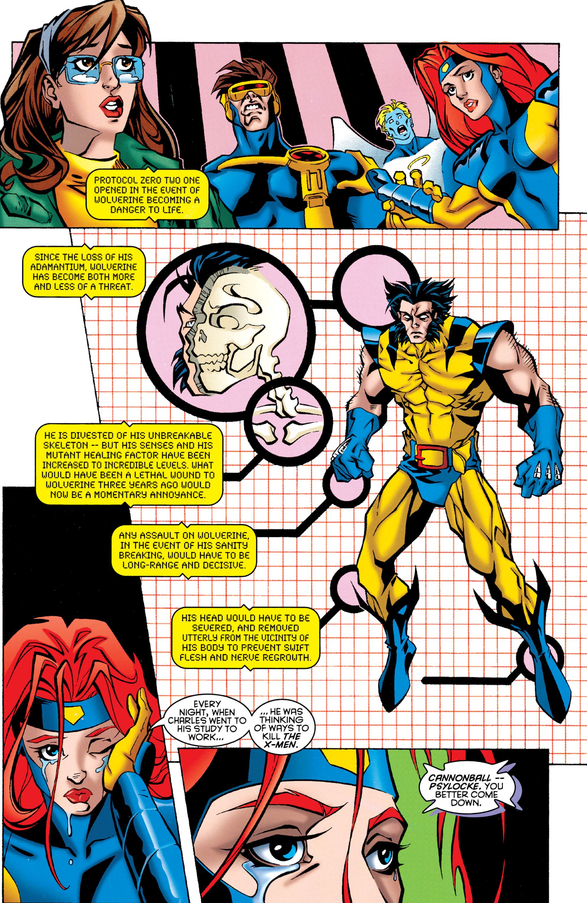 Read online X-Men Milestones: Onslaught comic -  Issue # TPB (Part 3) - 18