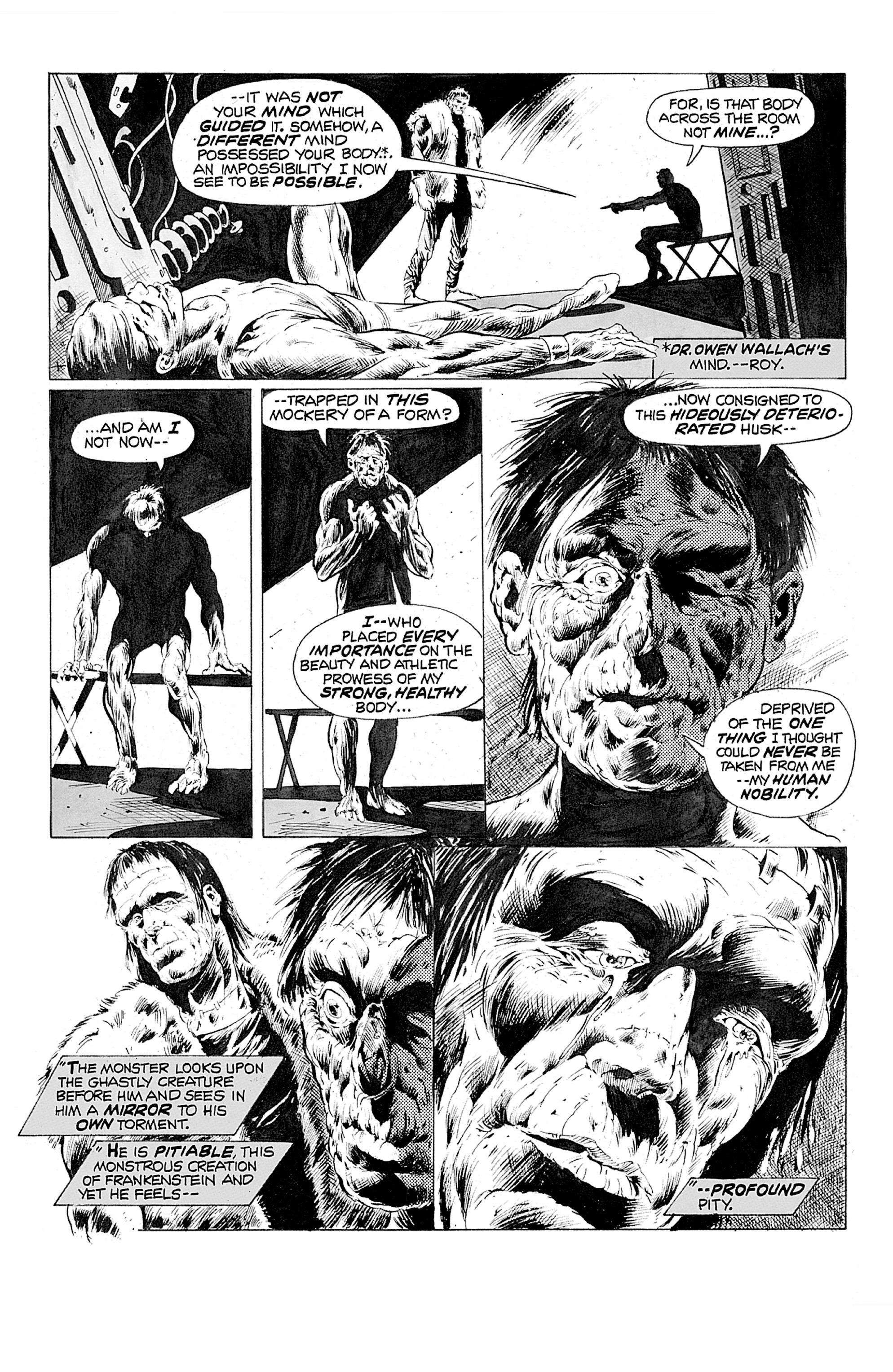Read online The Monster of Frankenstein comic -  Issue # TPB (Part 3) - 80