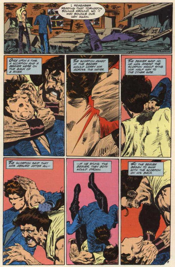 The Question (1987) issue 24 - Page 10