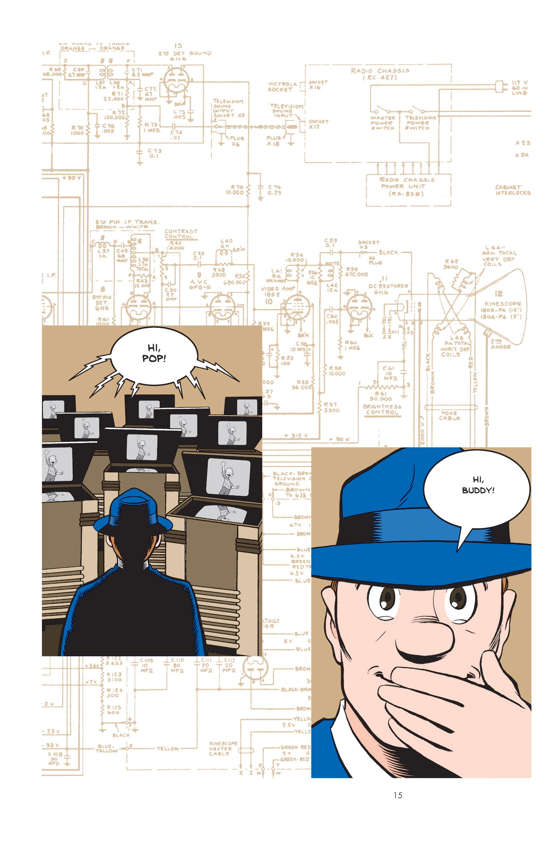 Read online Whatever Happened to the World of Tomorrow? comic -  Issue # TPB (Part 1) - 23