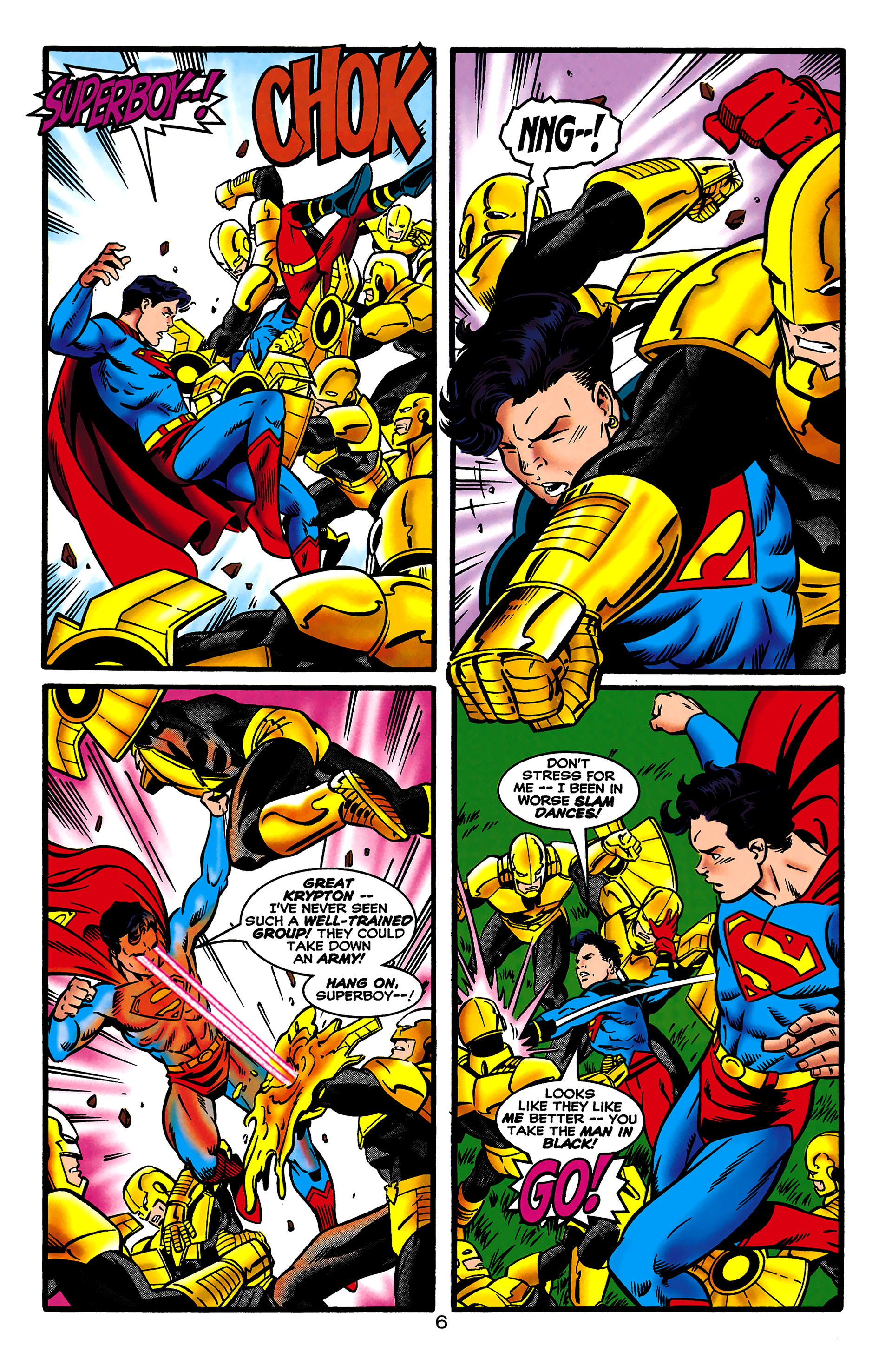 Read online Superboy (1994) comic -  Issue #62 - 7