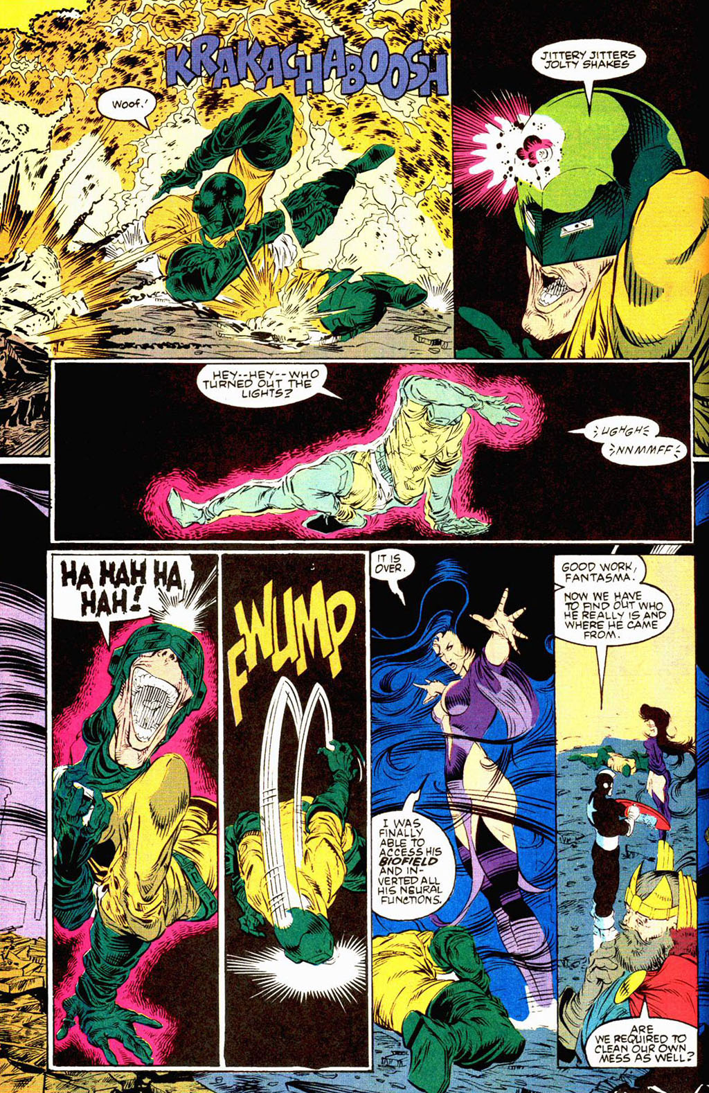 Read online Soviet Super Soldiers comic -  Issue # Full - 37