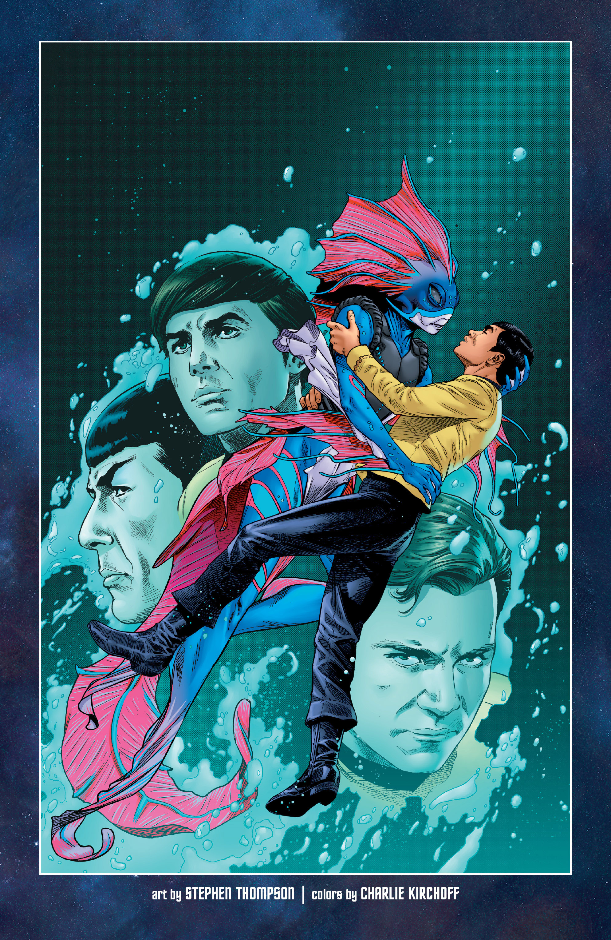 Read online Star Trek: Year Five comic -  Issue #9 - 21